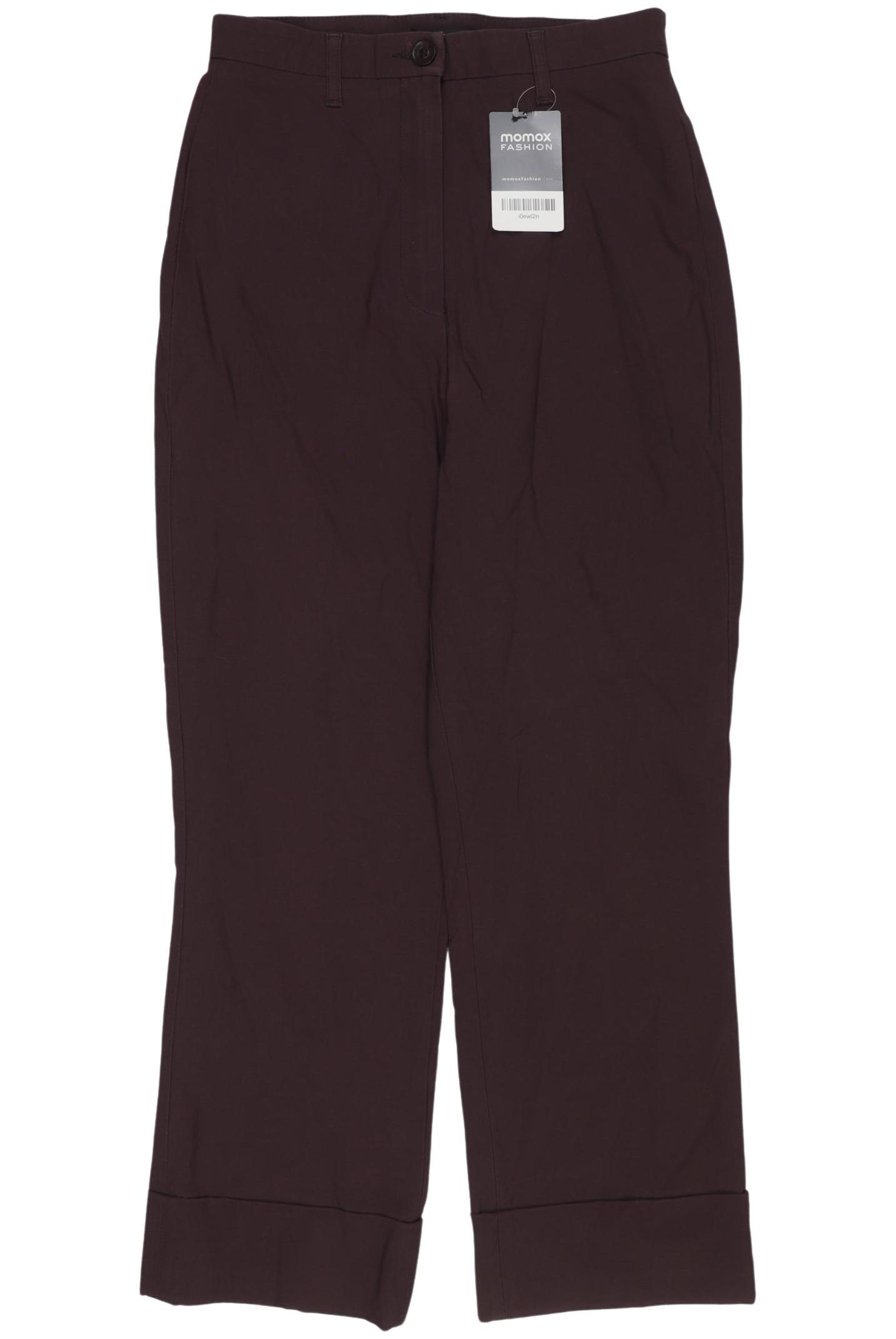 

Cambio Damen Stoffhose, bordeaux, Gr. 36