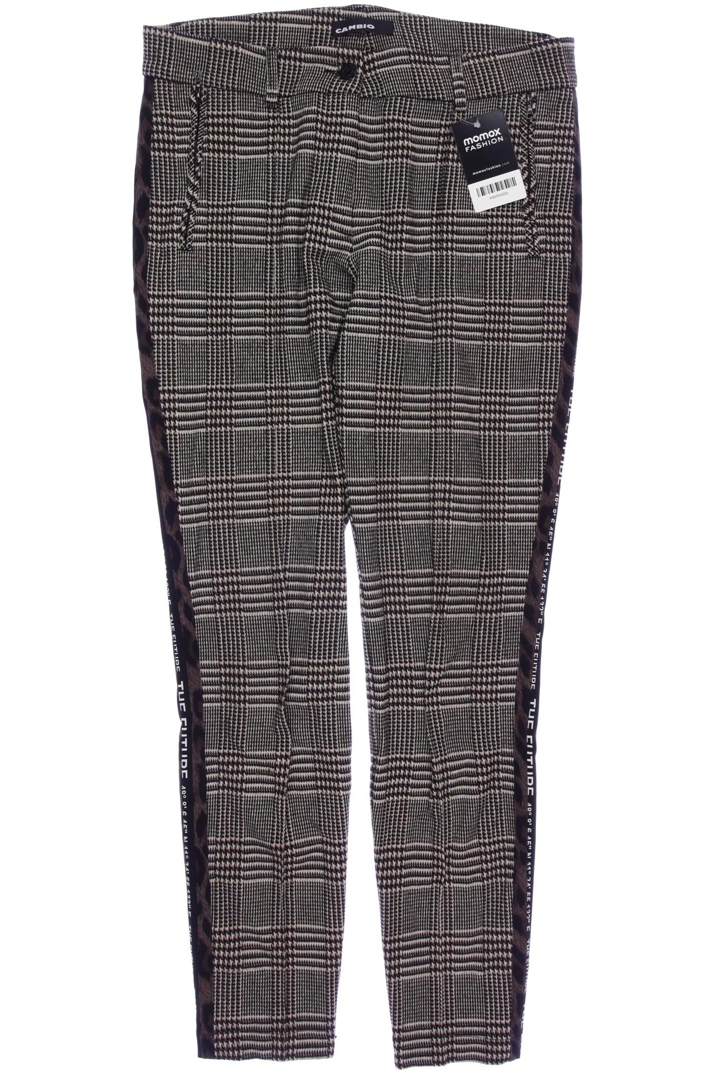 

Cambio Damen Stoffhose, braun, Gr. 40