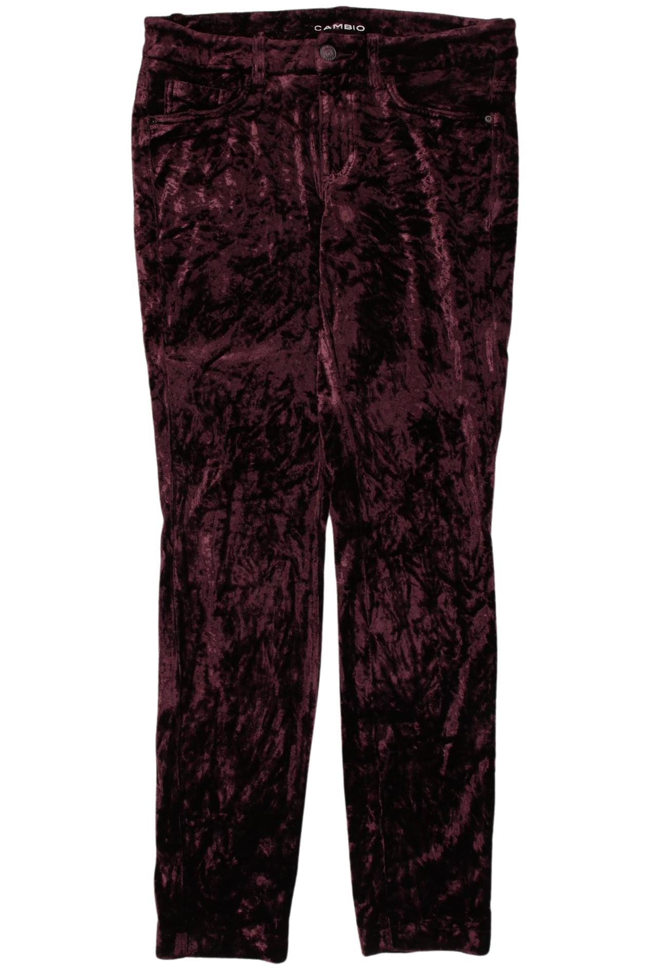 

Cambio Damen Stoffhose, bordeaux, Gr. 40