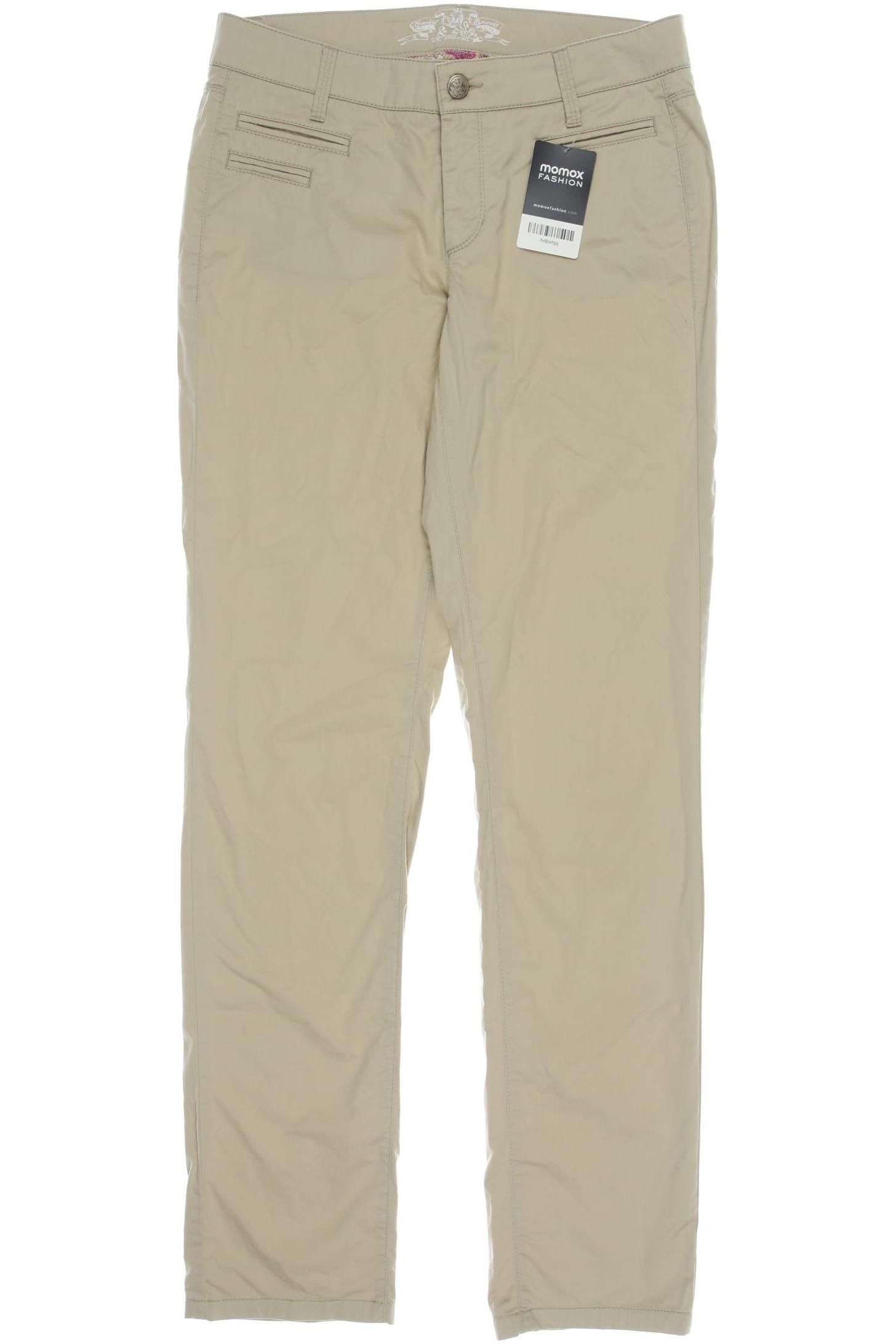 

Cambio Damen Stoffhose, beige, Gr. 36