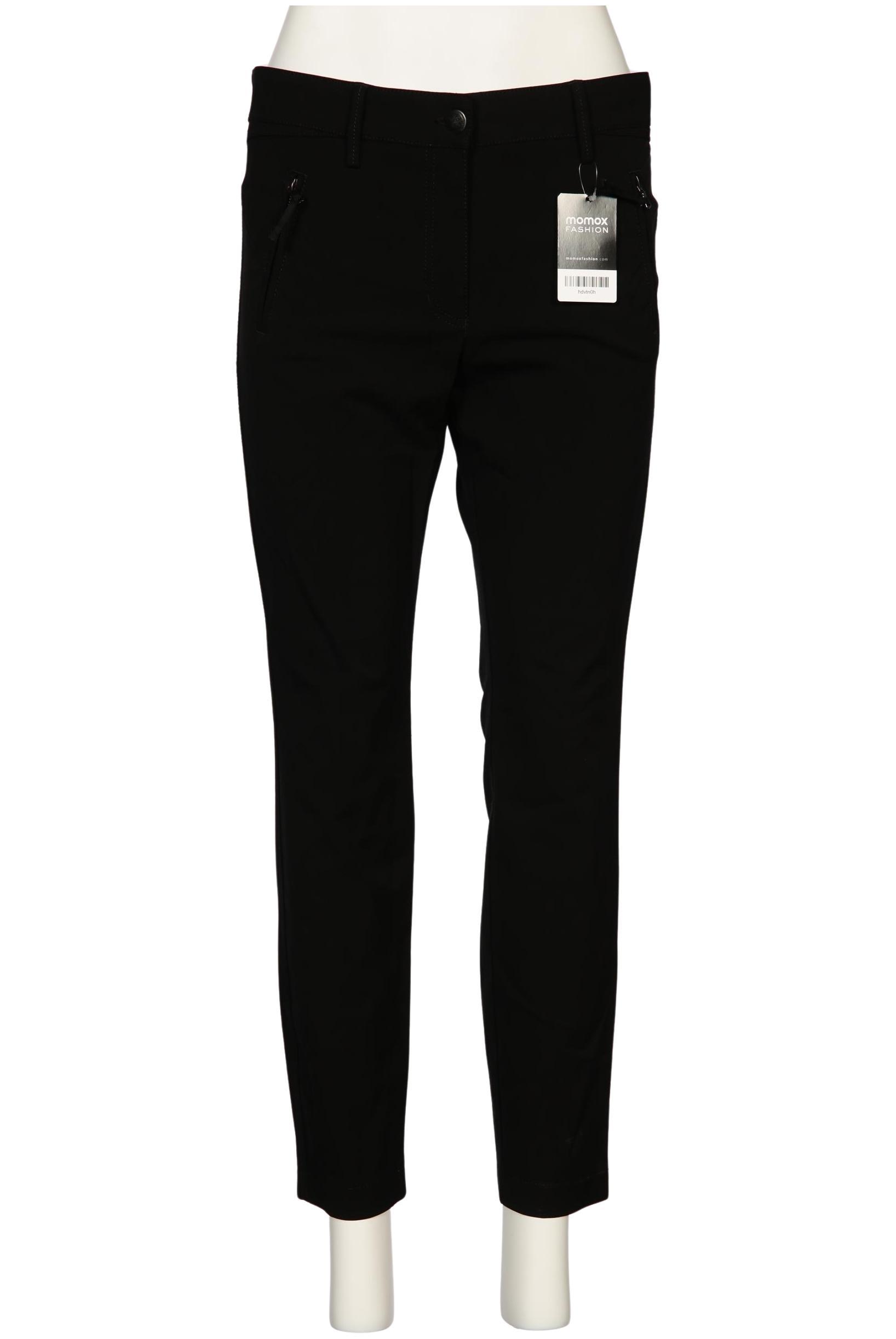 

Cambio Damen Stoffhose, schwarz, Gr. 42