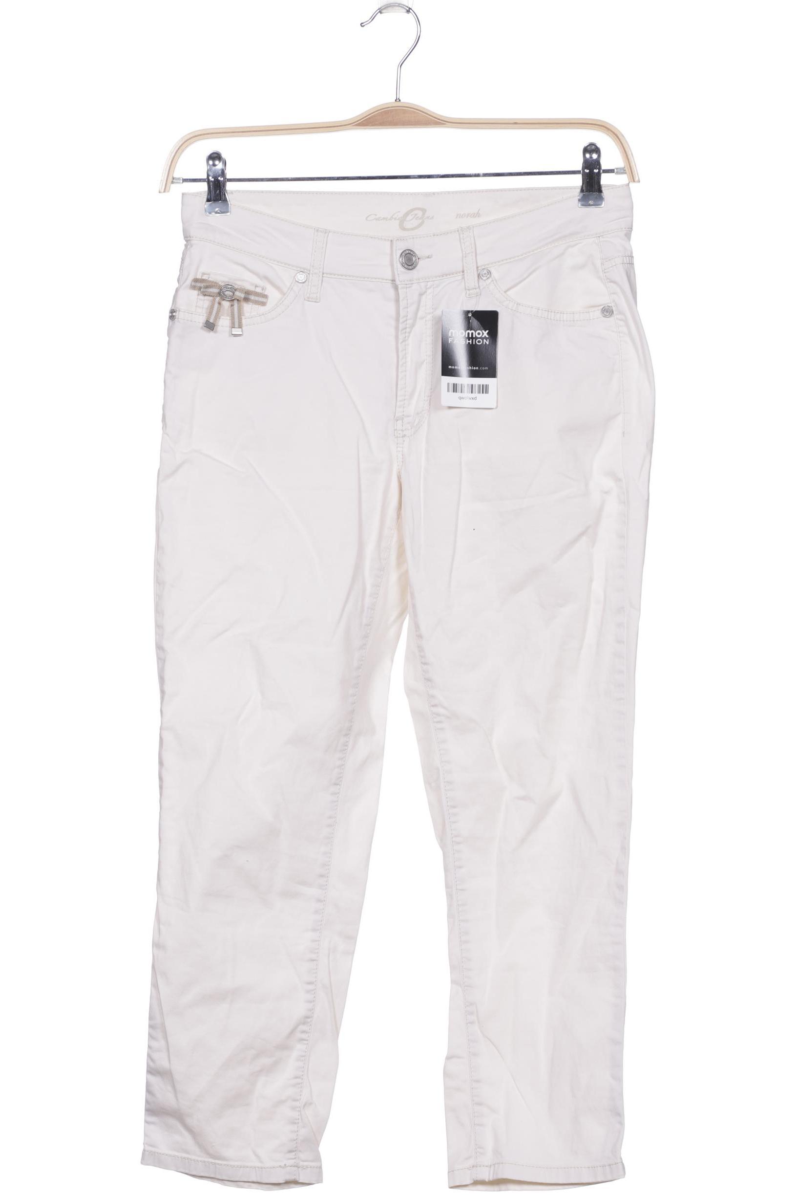 

Cambio Damen Stoffhose, cremeweiß, Gr. 40