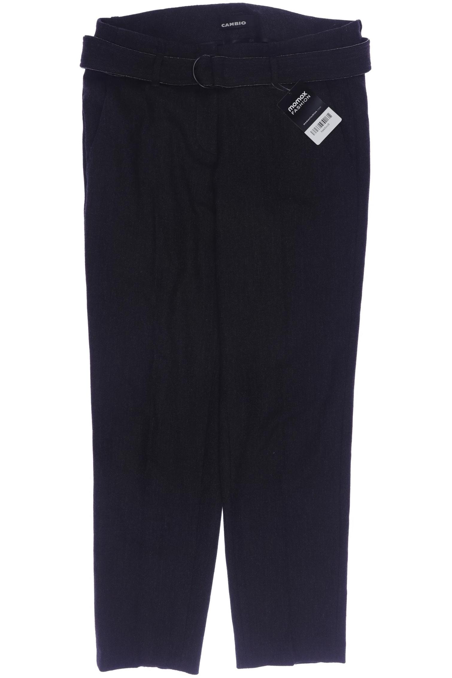 

Cambio Damen Stoffhose, grau, Gr. 30