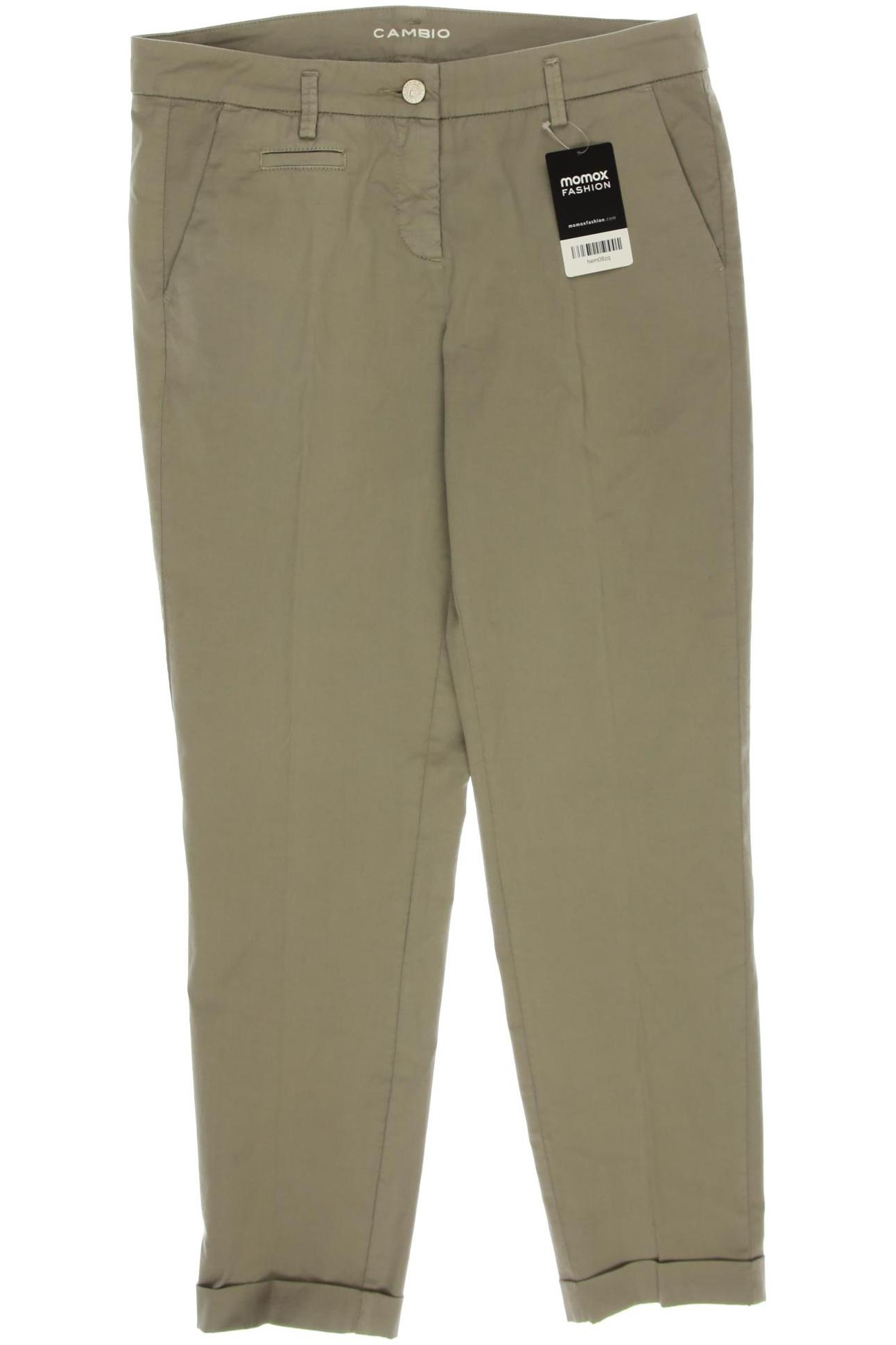 

Cambio Damen Stoffhose, grün