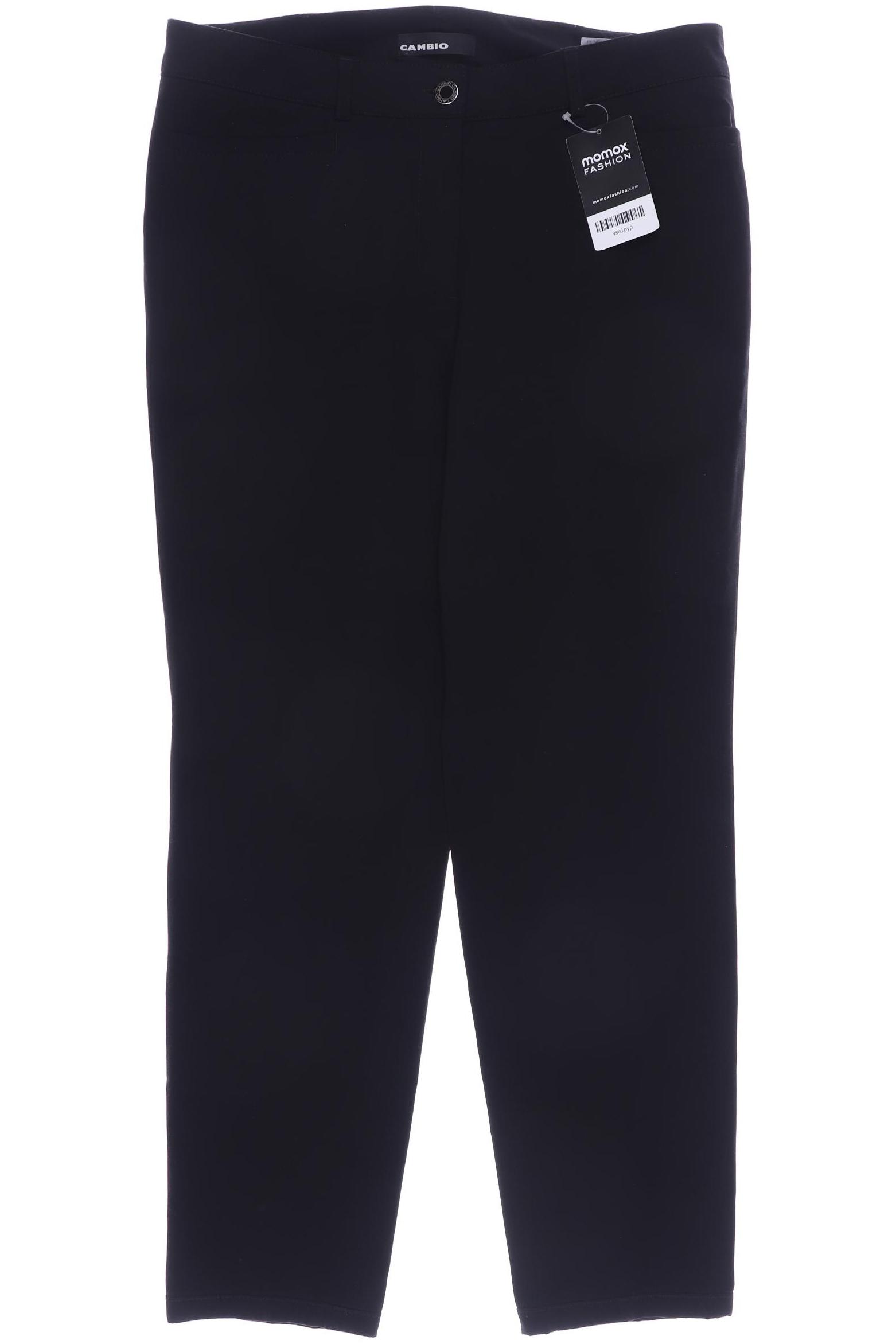 

Cambio Damen Stoffhose, schwarz, Gr. 42