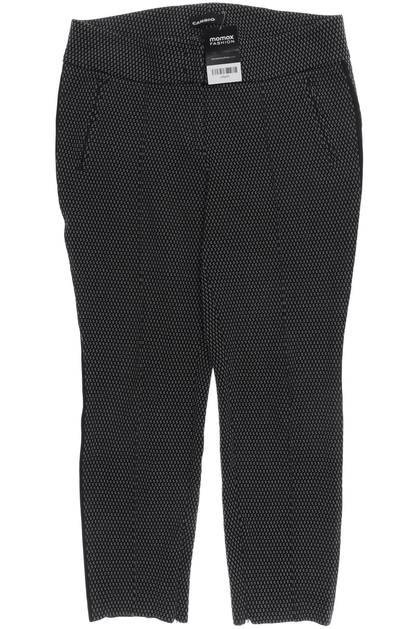 

Cambio Damen Stoffhose, schwarz, Gr. 42