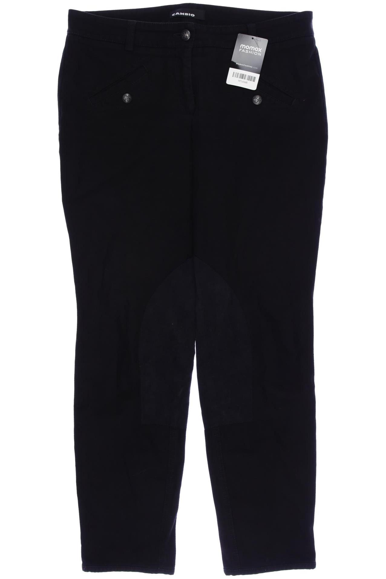 

Cambio Damen Stoffhose, schwarz, Gr. 30