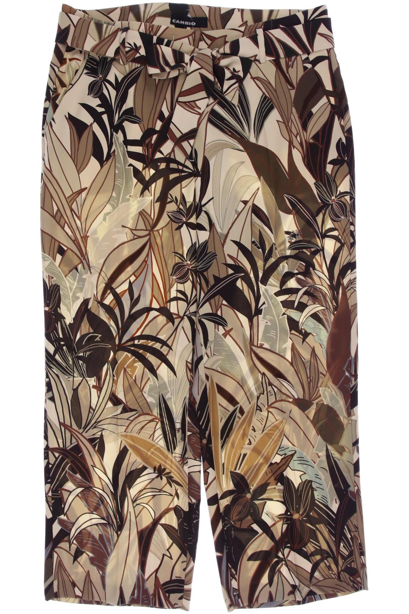 

Cambio Damen Stoffhose, beige