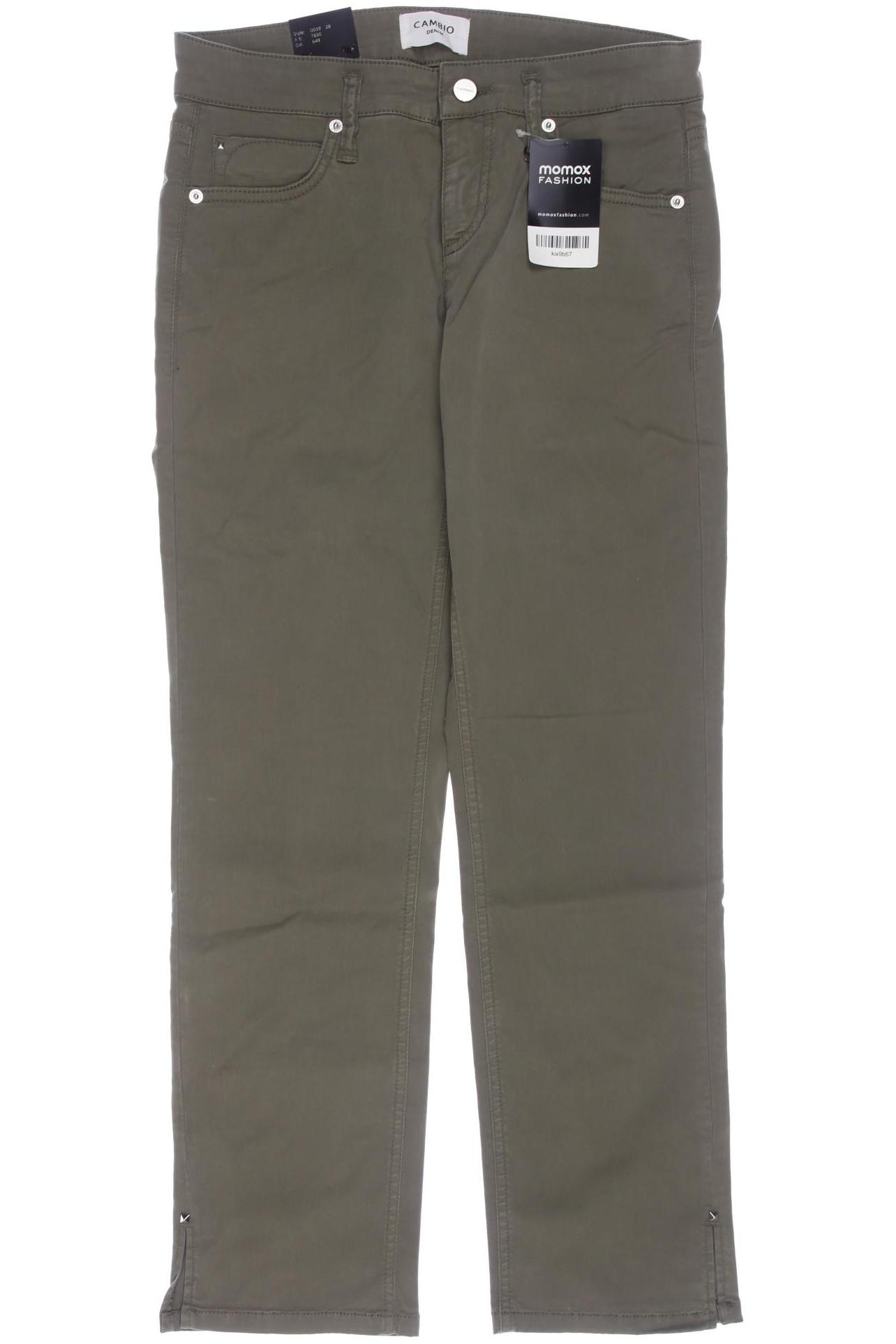 

Cambio Damen Stoffhose, grün, Gr. 36