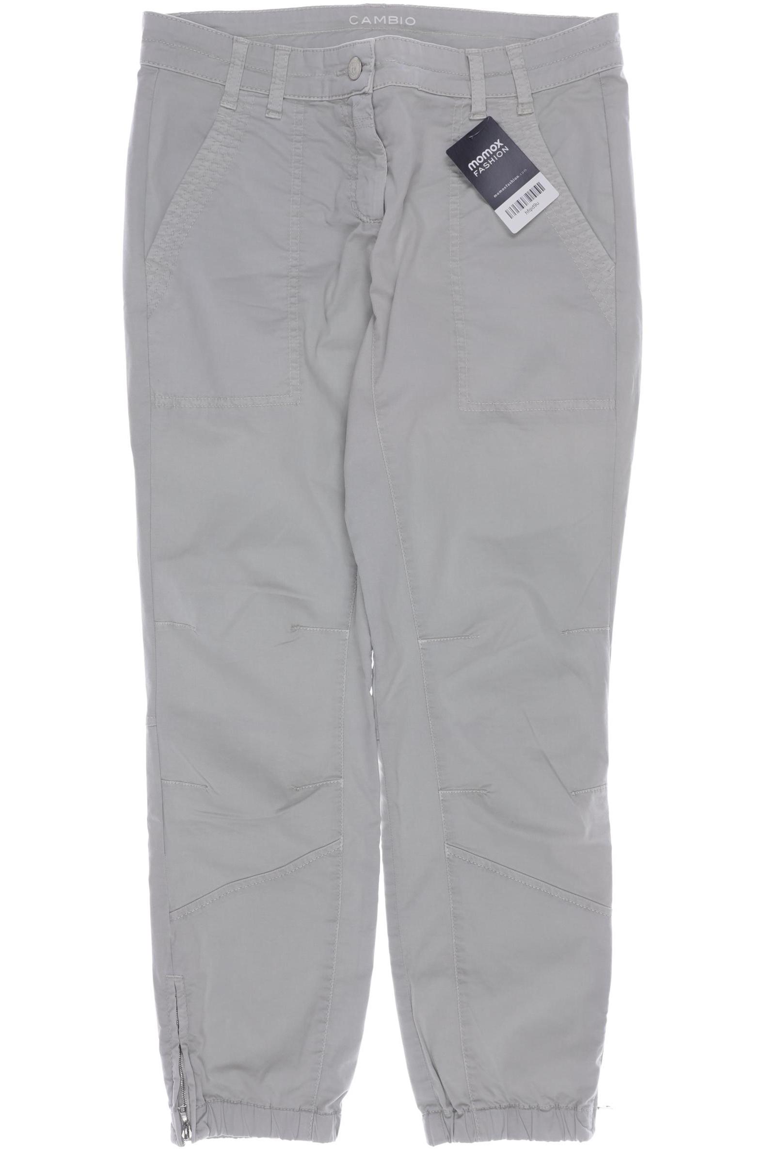

Cambio Damen Stoffhose, grau