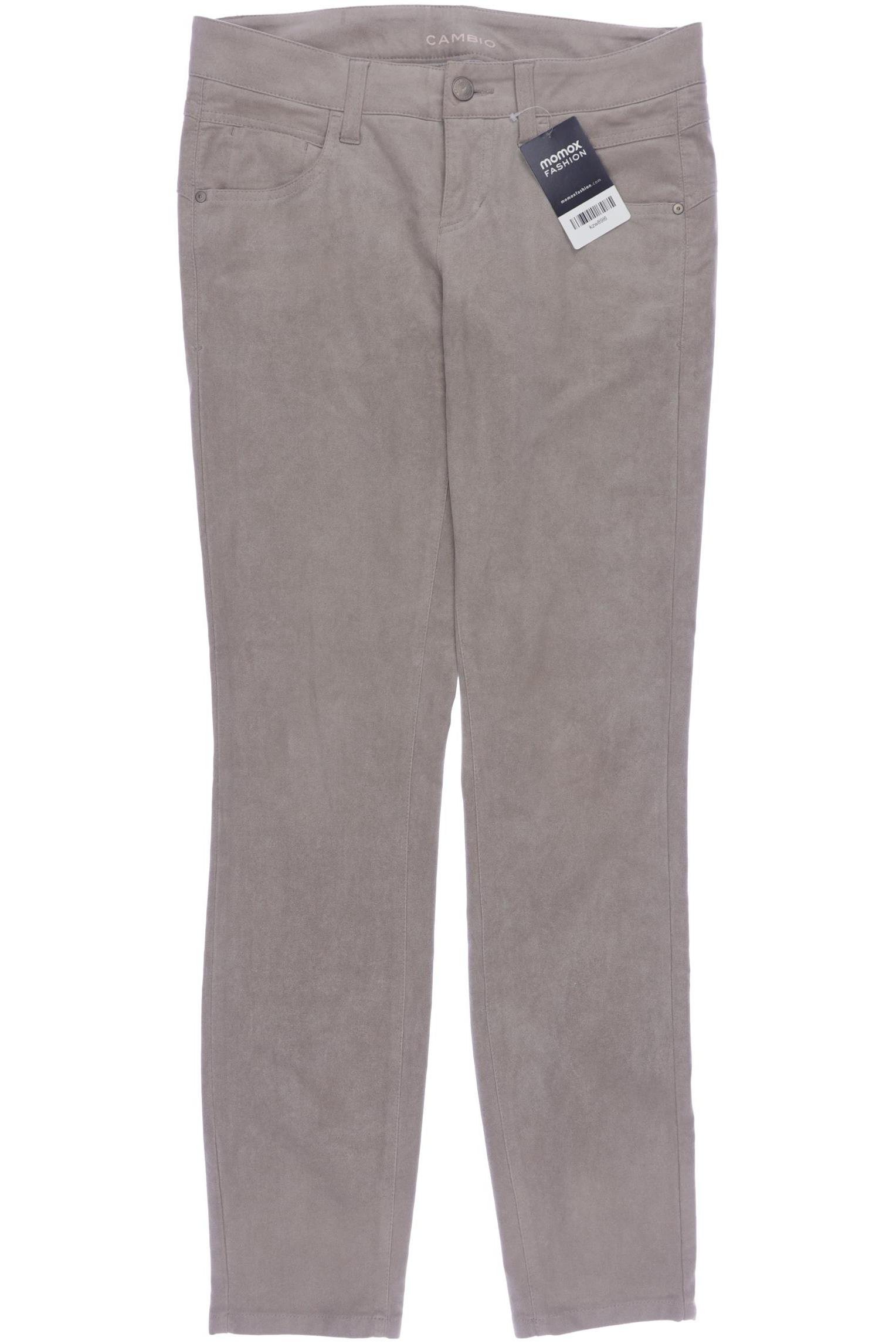 

Cambio Damen Stoffhose, grau, Gr. 30