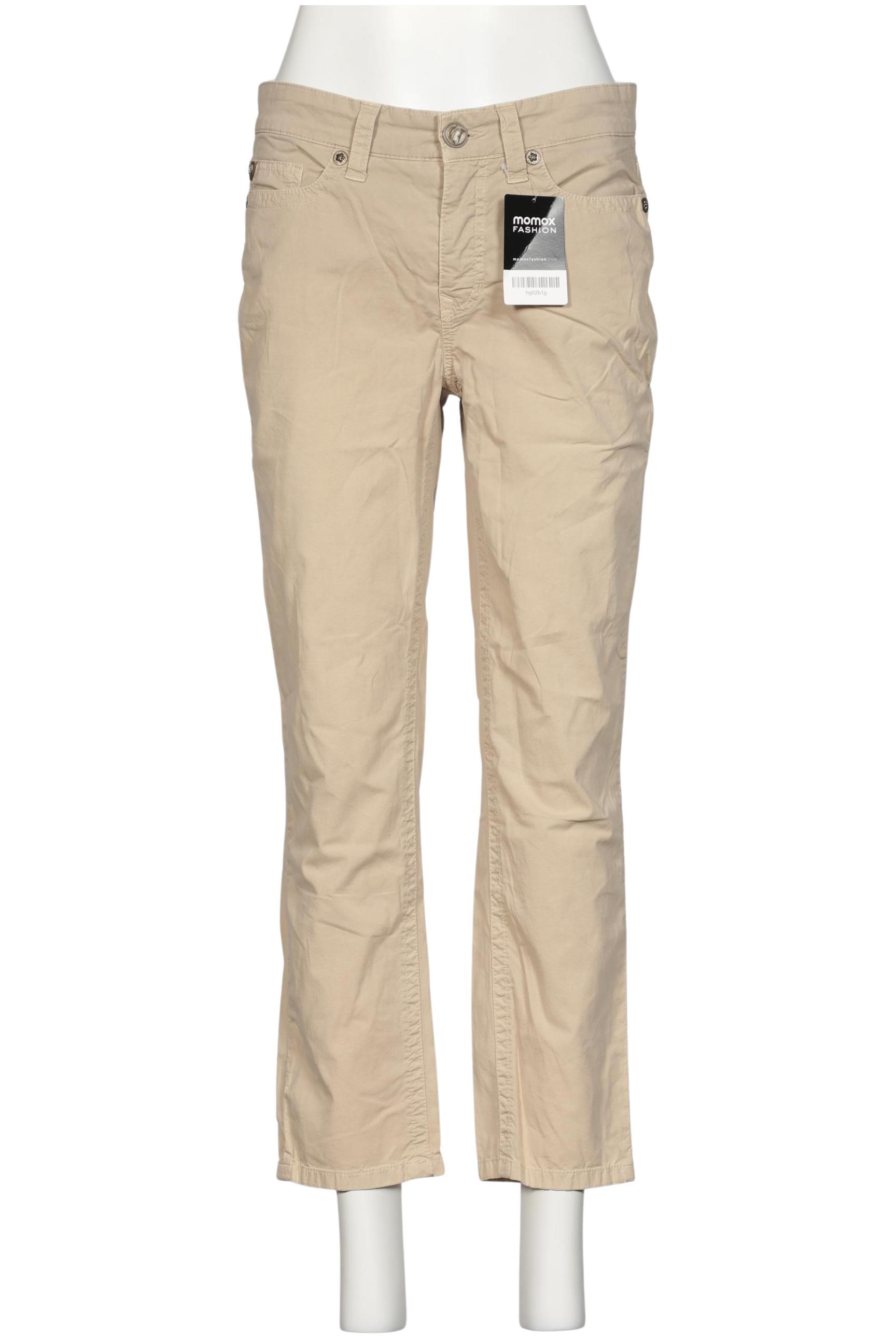 

Cambio Damen Stoffhose, beige, Gr. 38