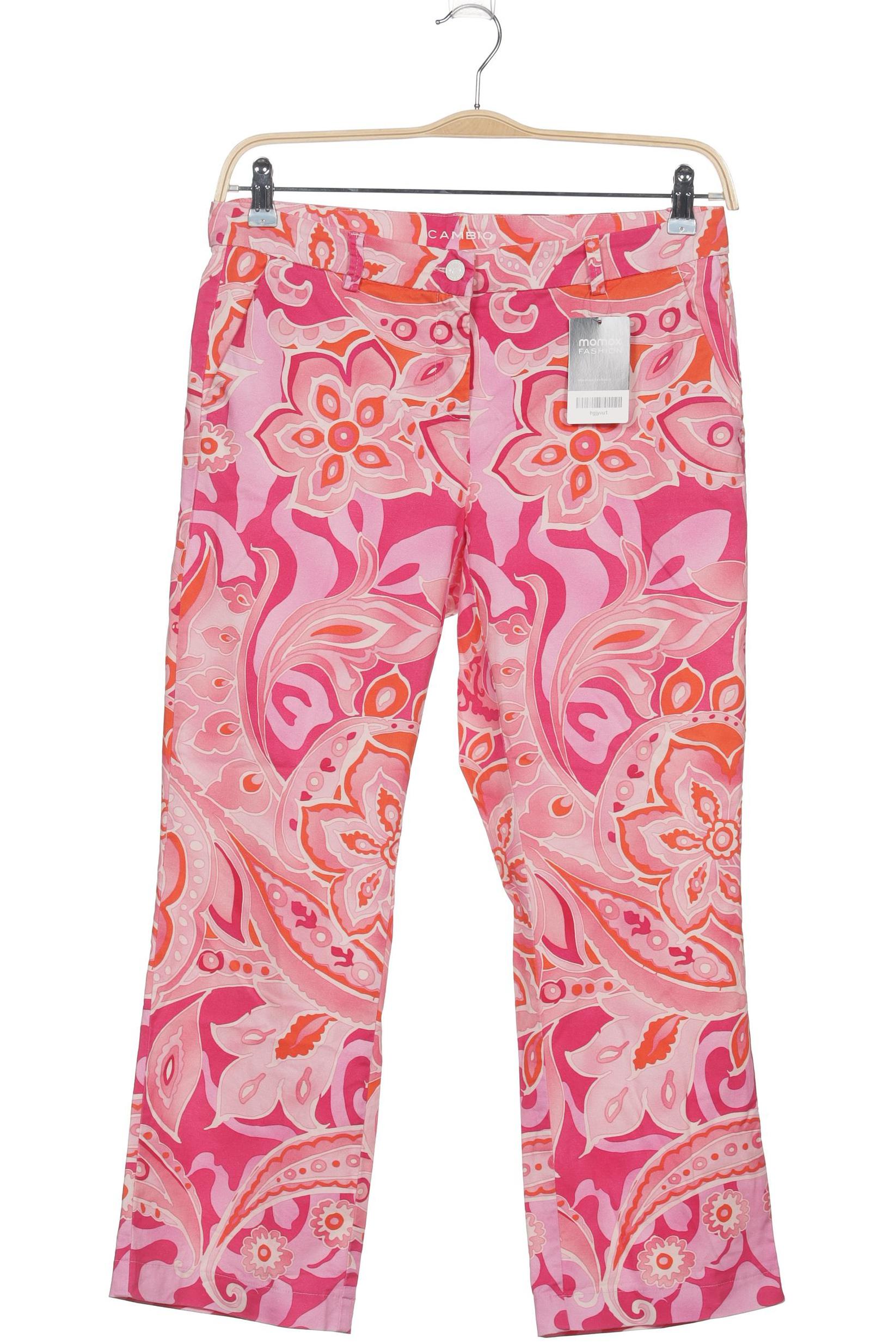 

Cambio Damen Stoffhose, pink, Gr. 31