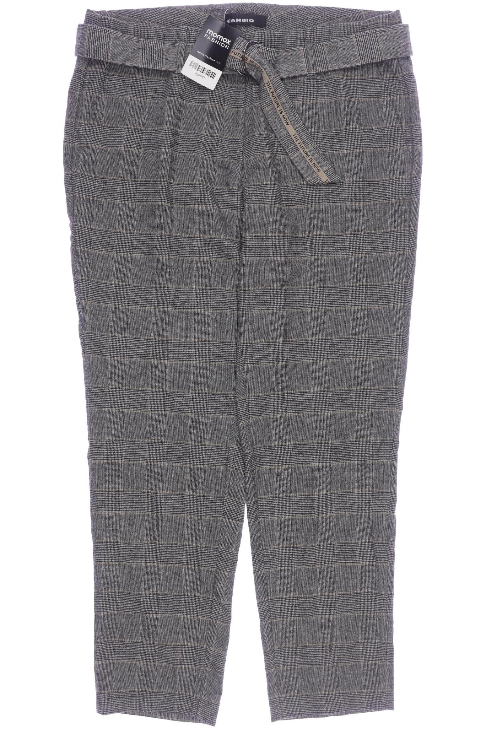 

Cambio Damen Stoffhose, grau, Gr. 44