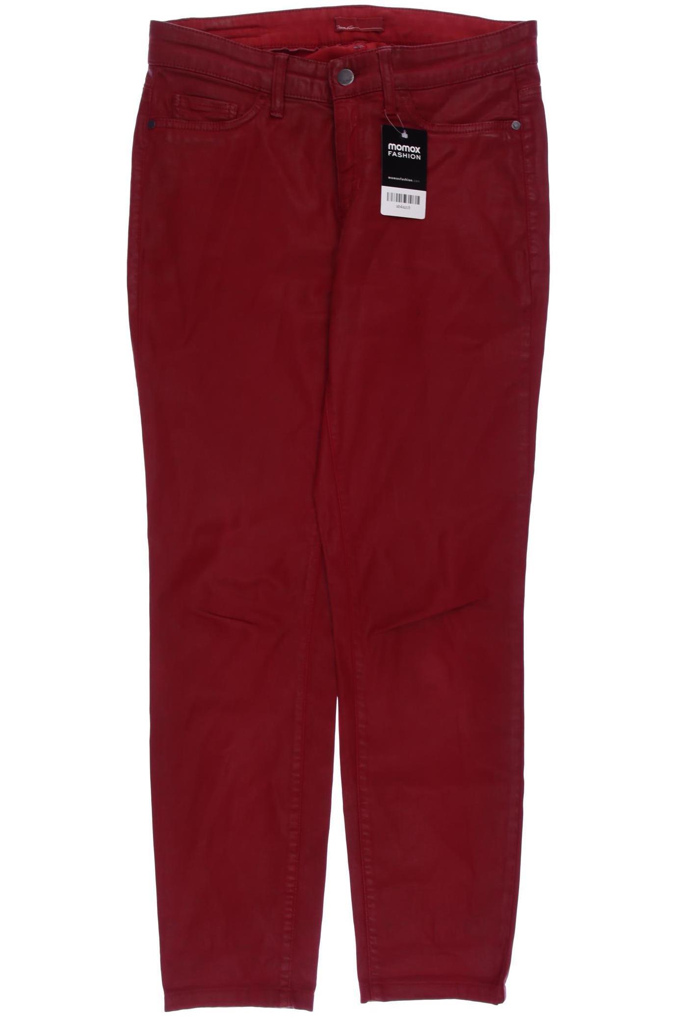 

Cambio Damen Stoffhose, rot