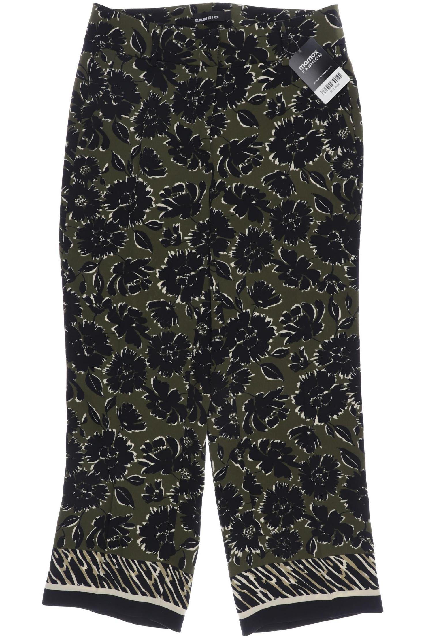 

Cambio Damen Stoffhose, grün, Gr. 34