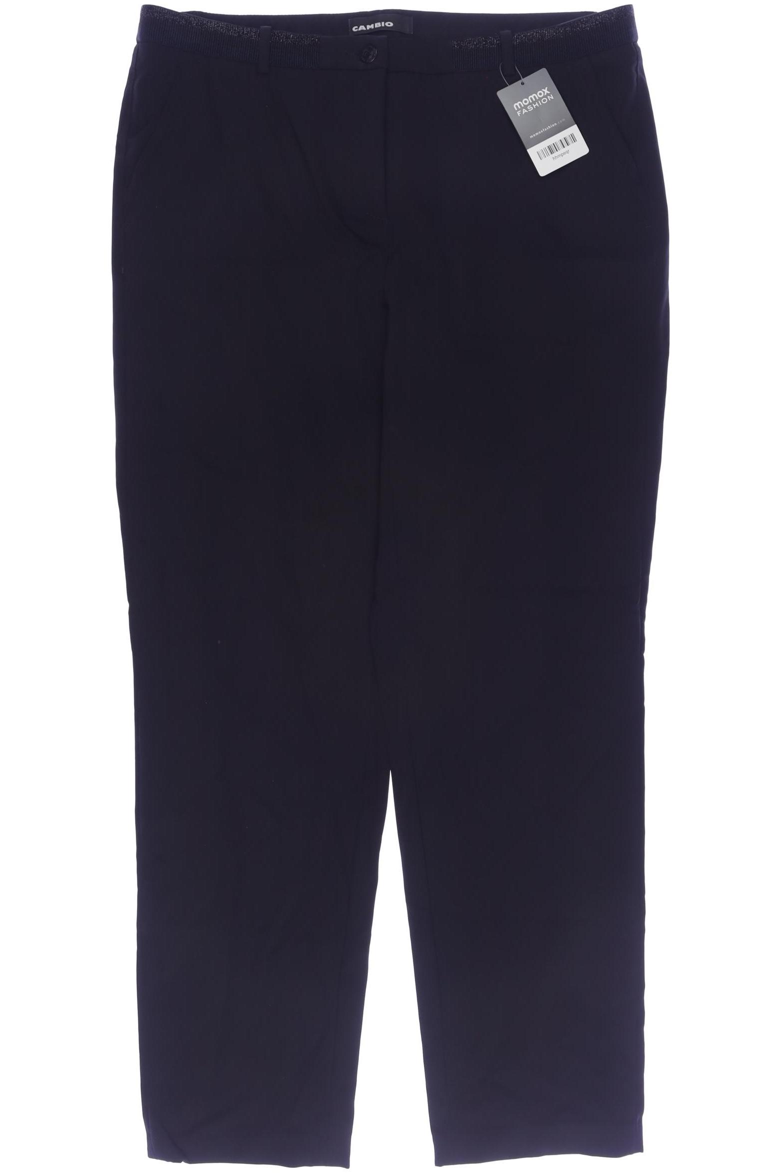 

Cambio Damen Stoffhose, schwarz, Gr. 44