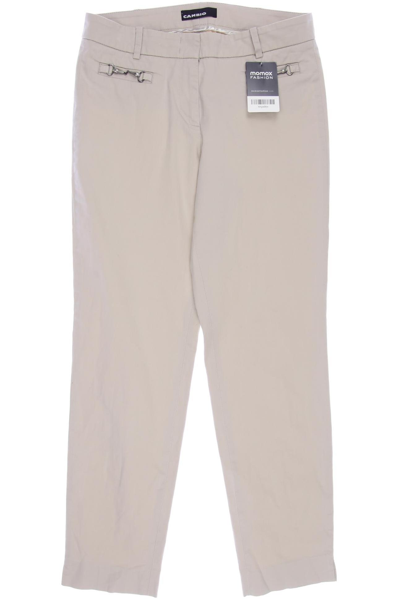 

Cambio Damen Stoffhose, beige