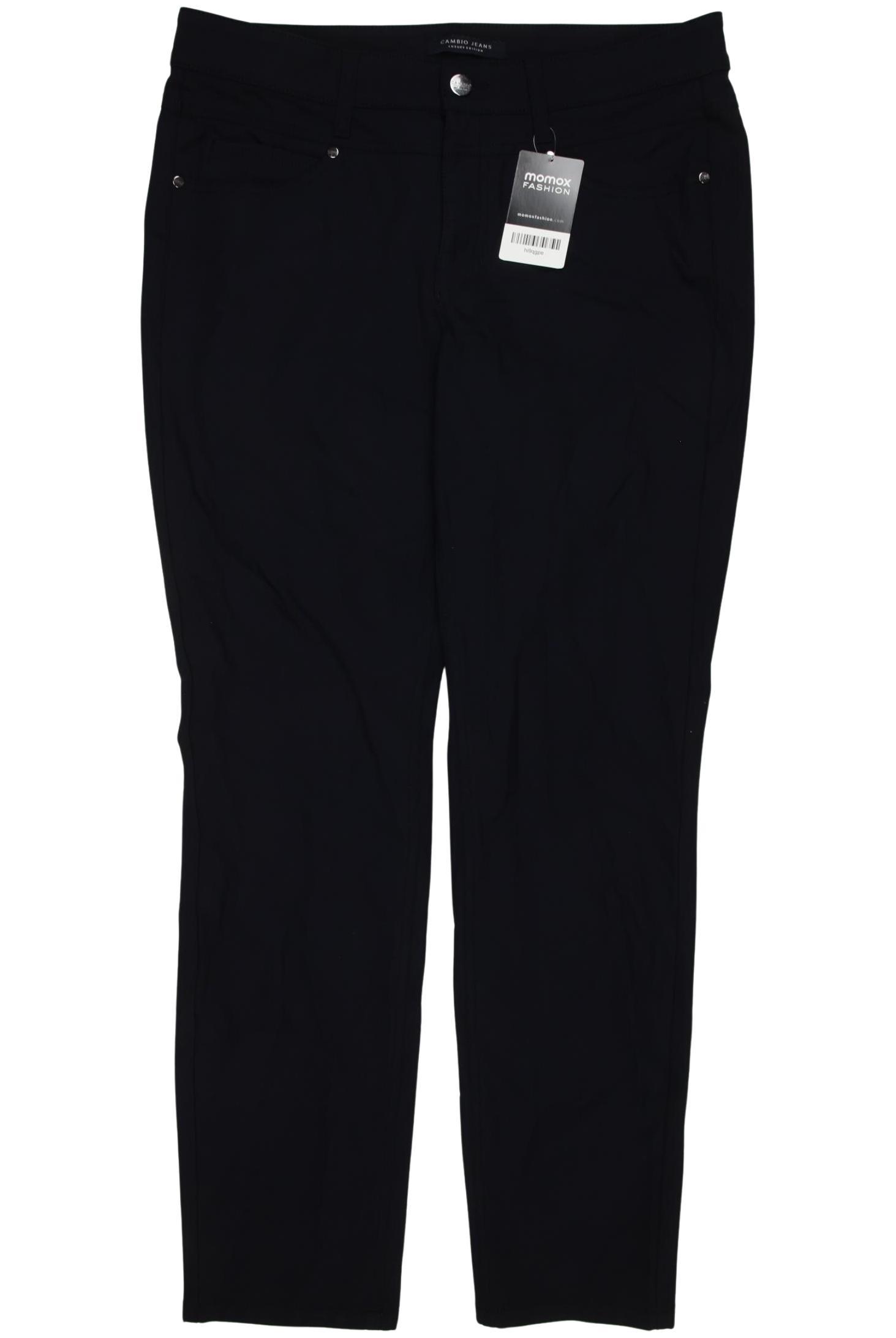 

Cambio Damen Stoffhose, marineblau, Gr. 42