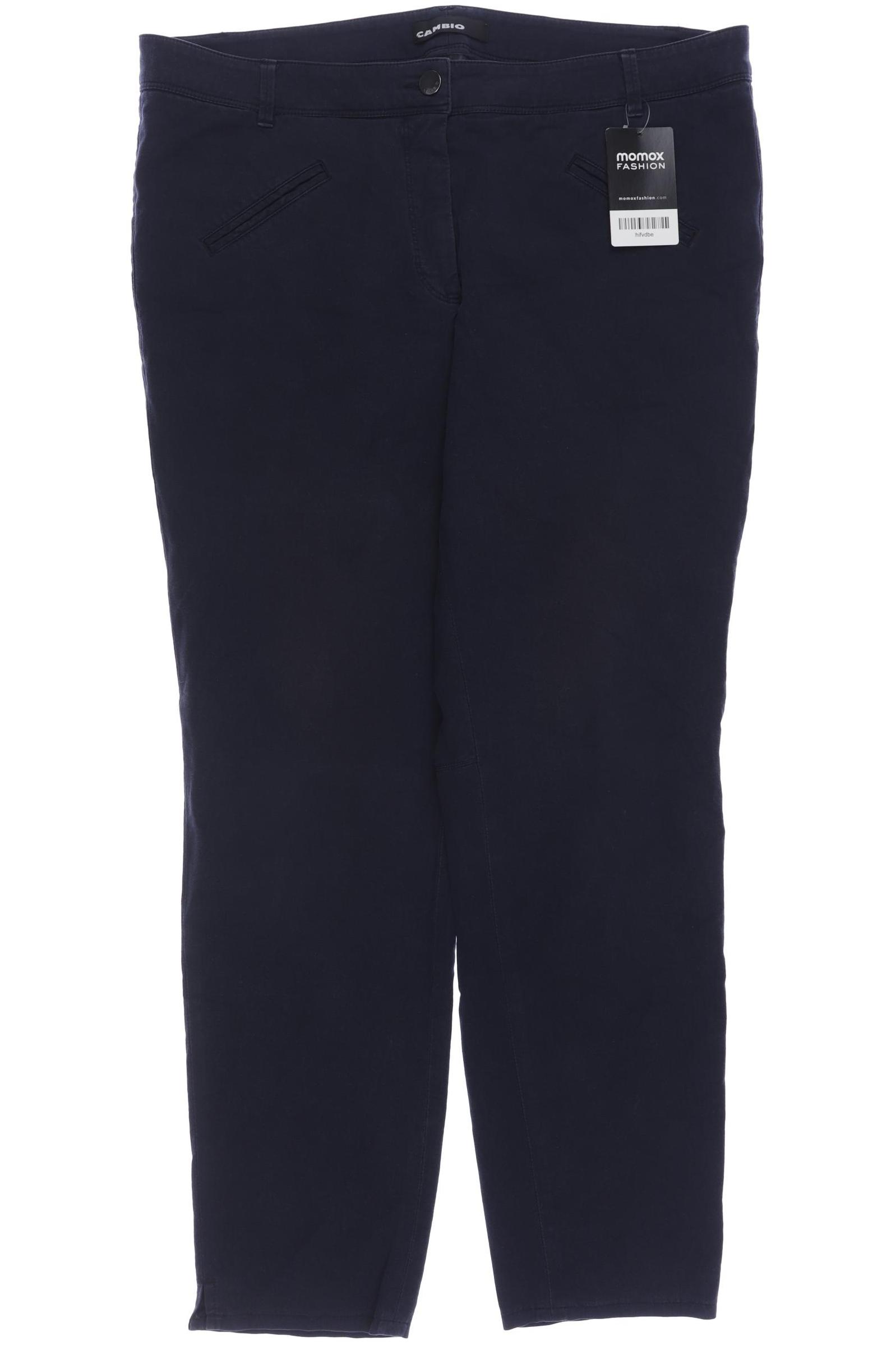 

Cambio Damen Stoffhose, marineblau, Gr. 35