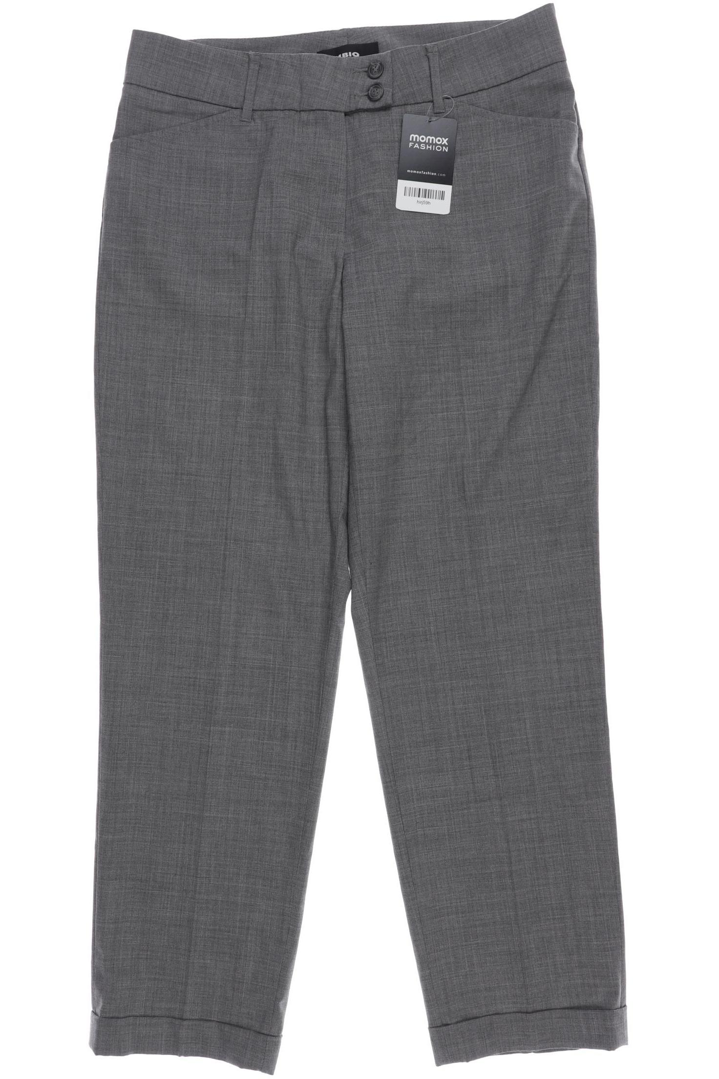 

Cambio Damen Stoffhose, grau, Gr. 31