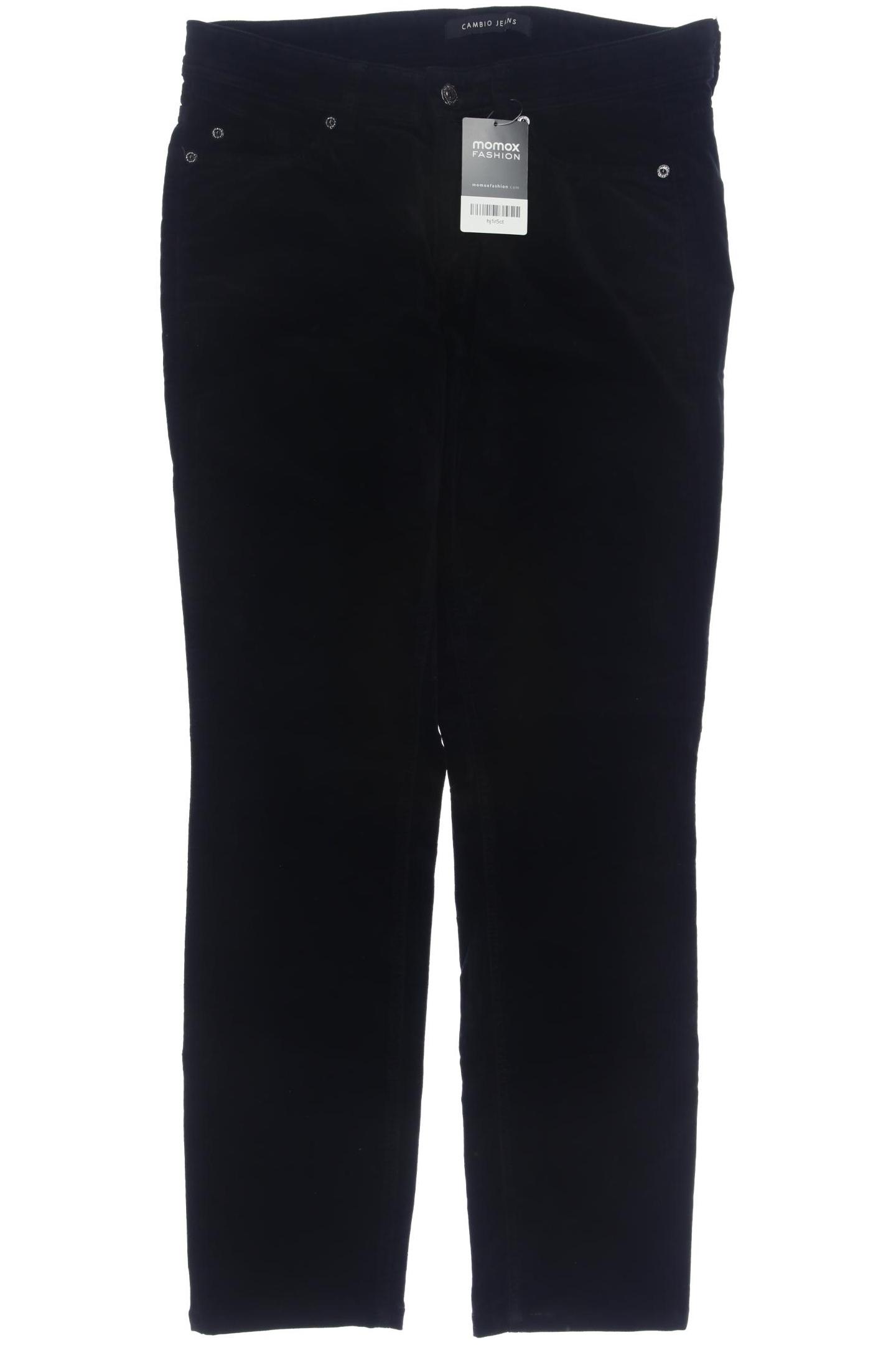 

Cambio Damen Stoffhose, schwarz, Gr. 40