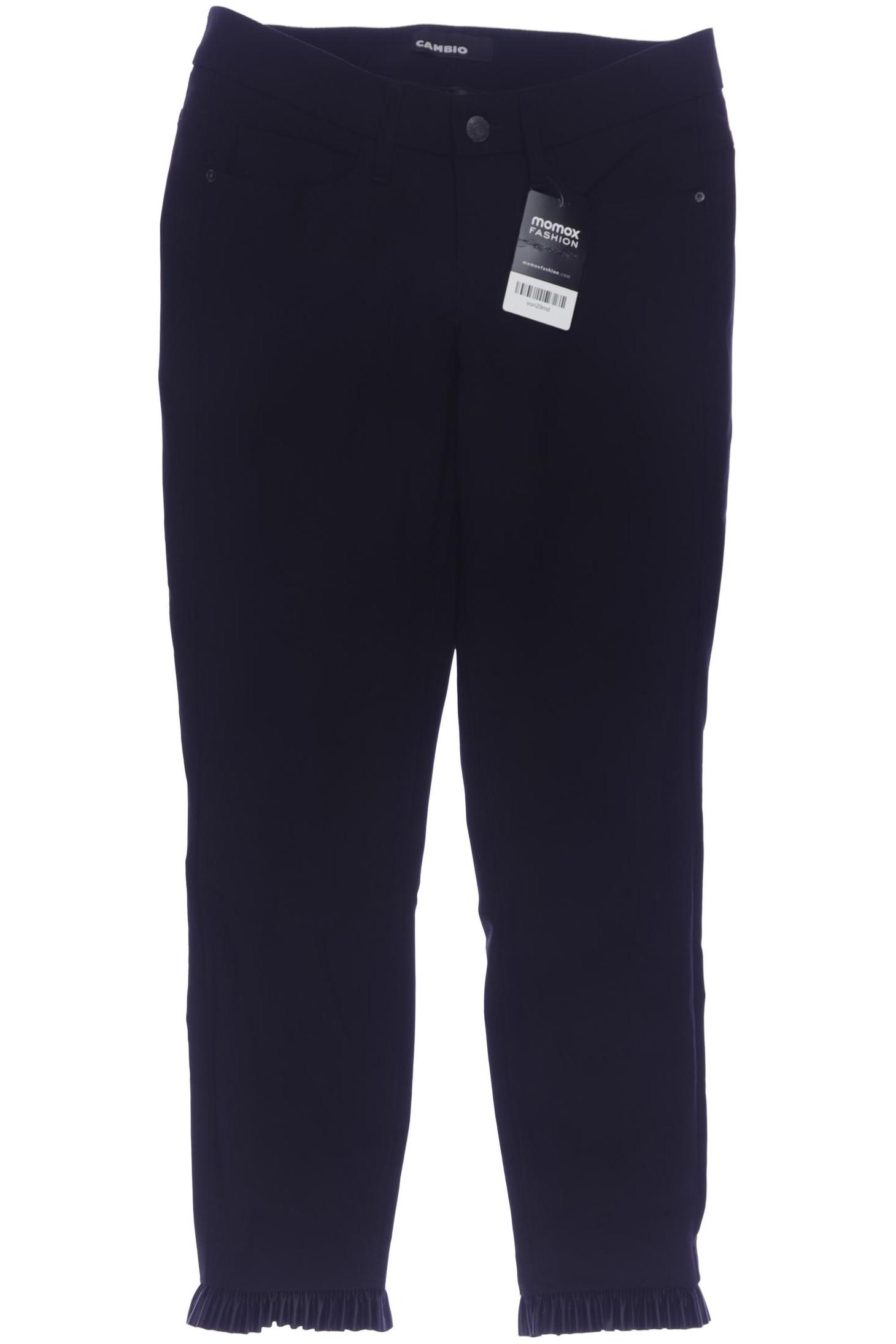 

Cambio Damen Stoffhose, schwarz, Gr. 29