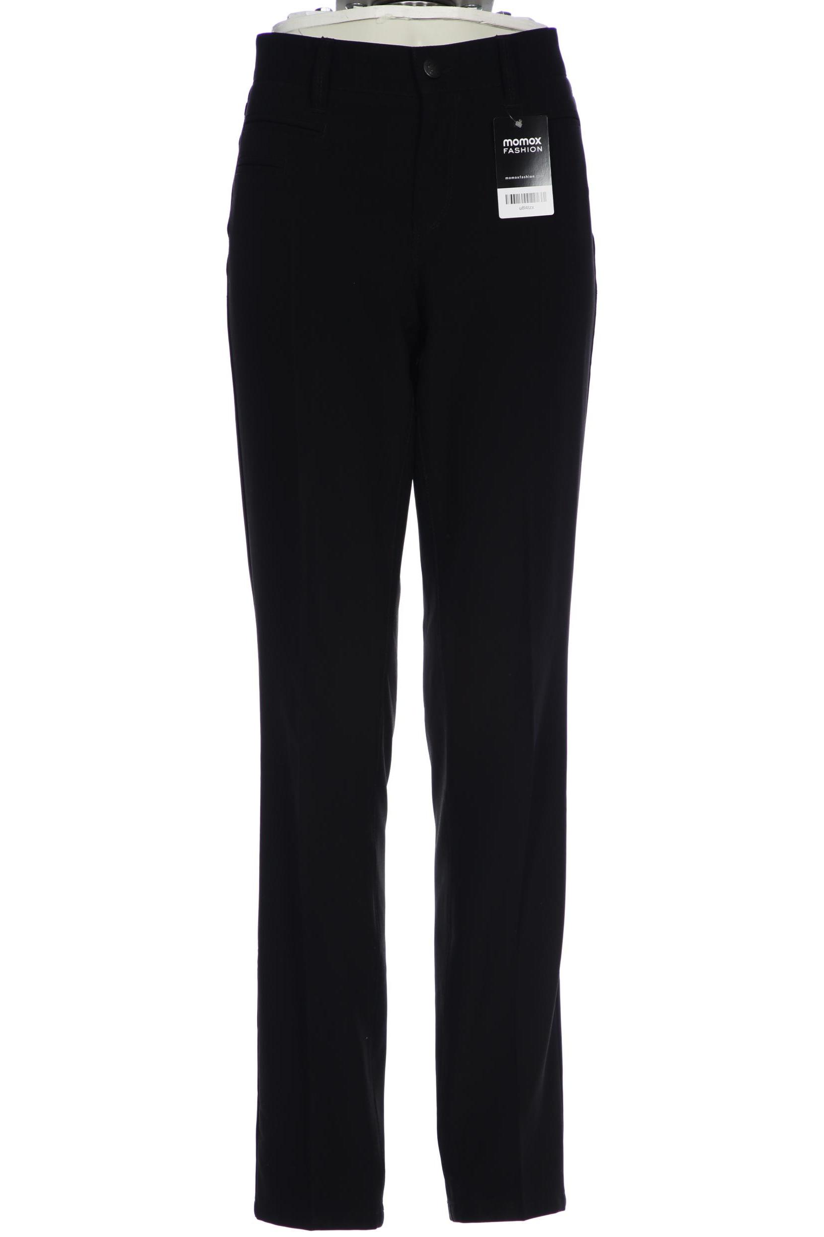 Thumbnail - Cambio Damen Stoffhose, schwarz, Gr. 36