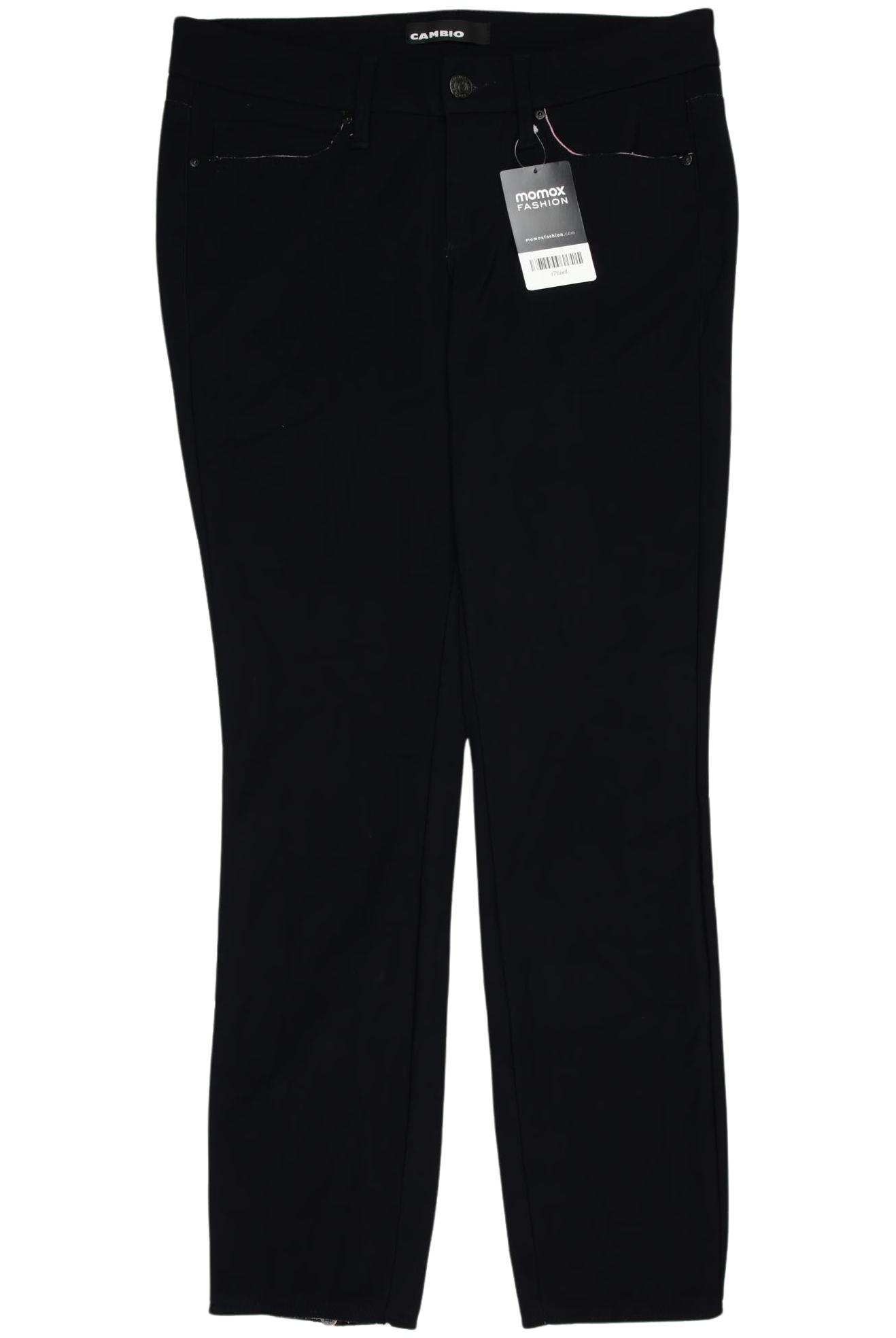 

Cambio Damen Stoffhose, marineblau, Gr. 36