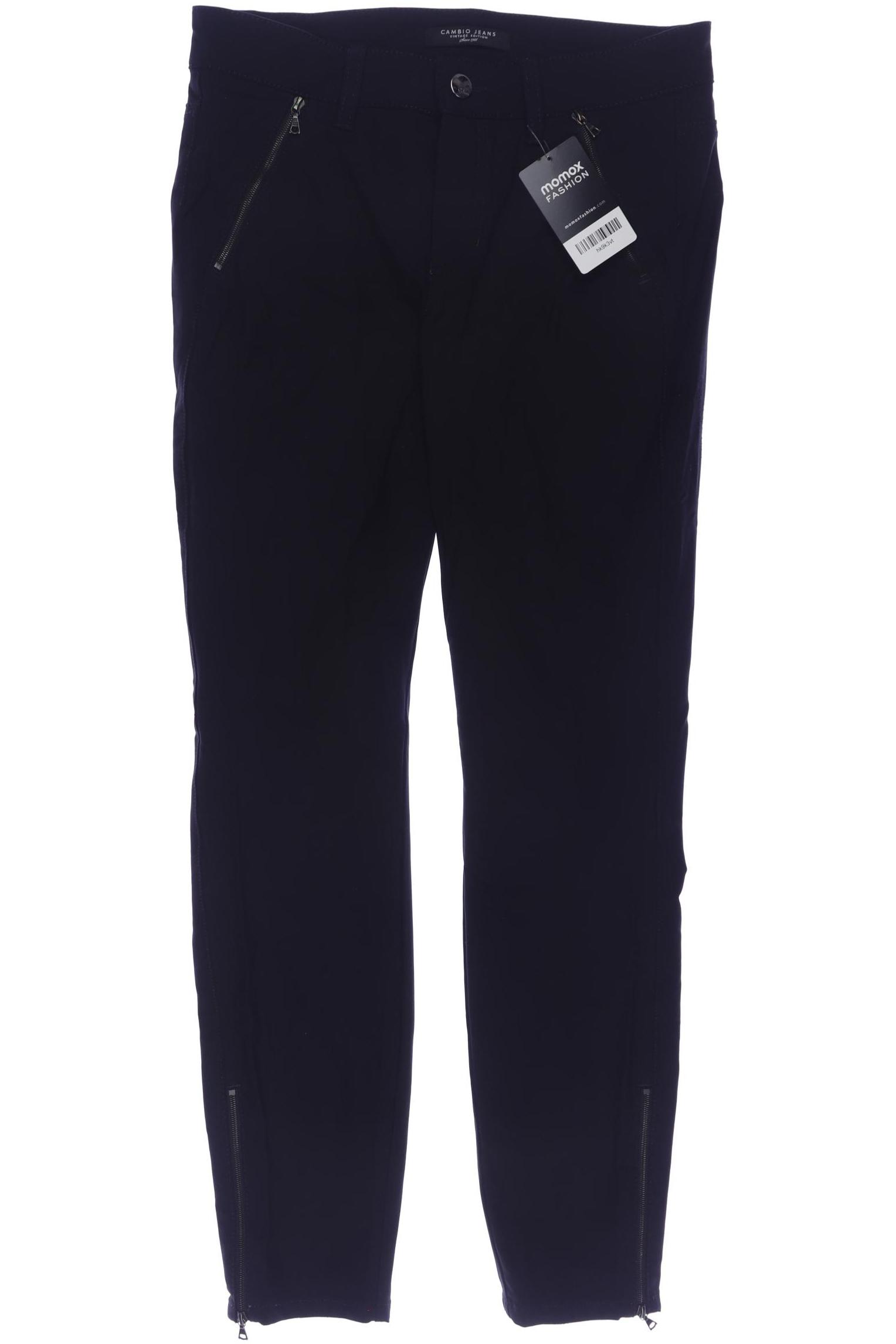 

Cambio Damen Stoffhose, schwarz, Gr. 38