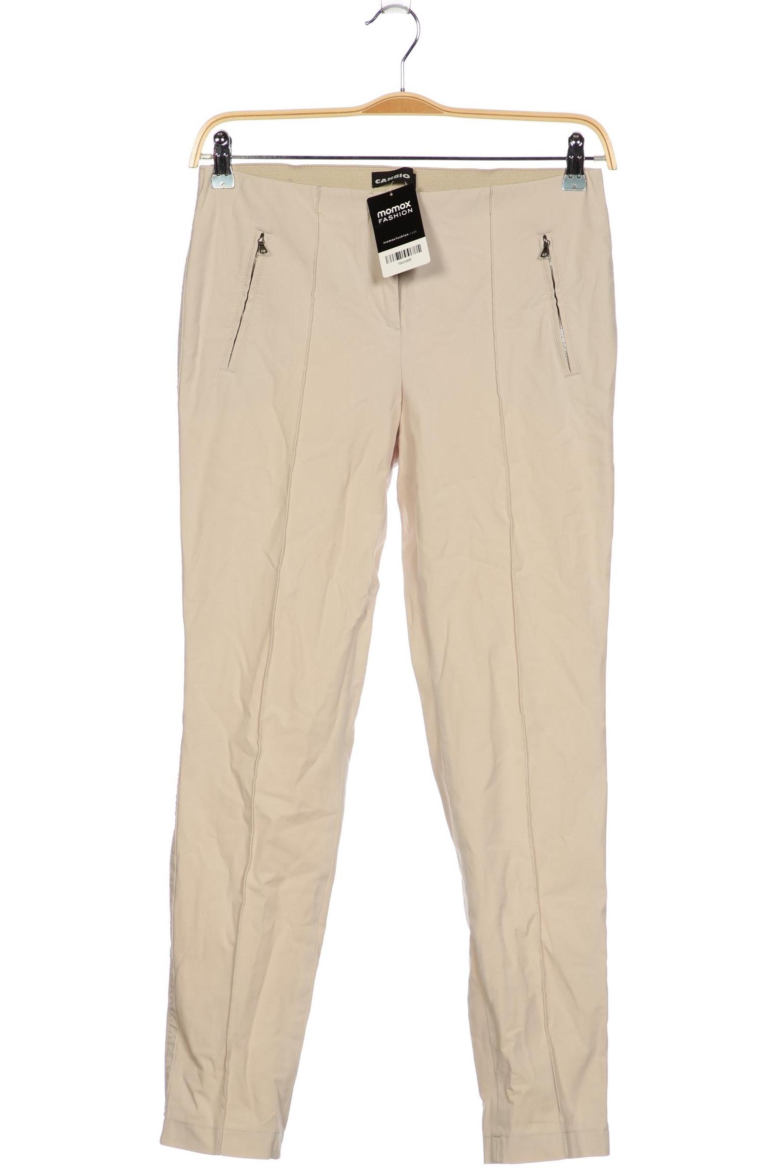 

Cambio Damen Stoffhose, cremeweiß, Gr. 38