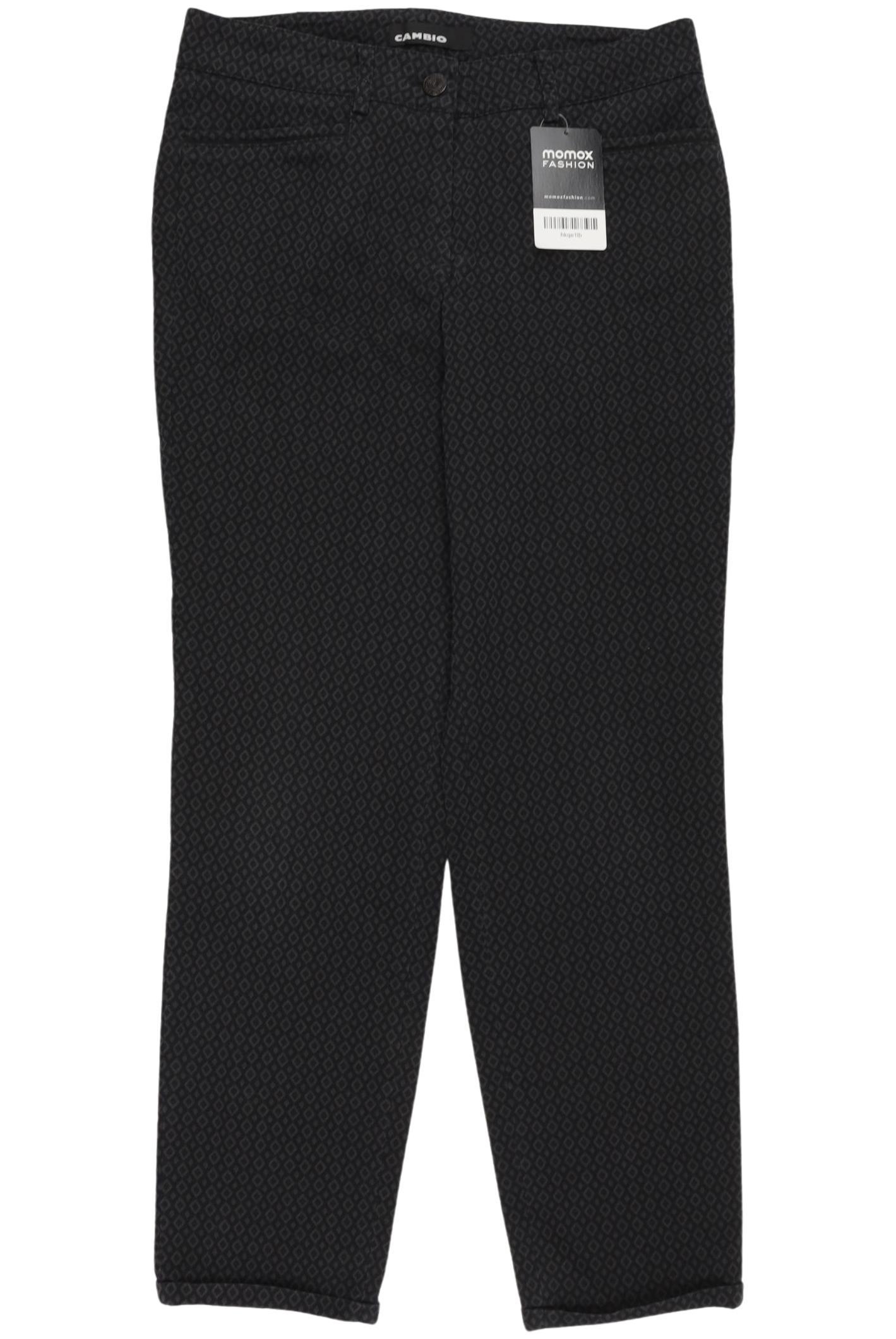

Cambio Damen Stoffhose, schwarz, Gr. 34