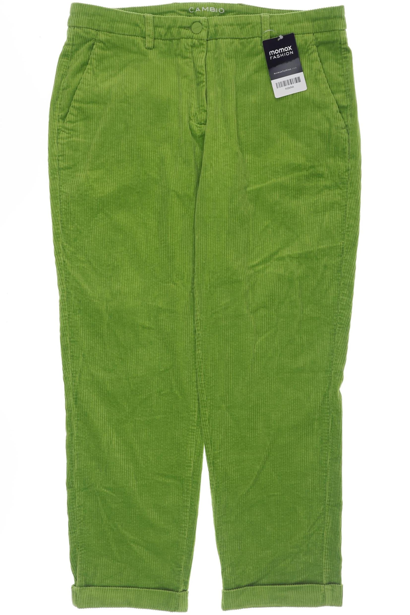 

Cambio Damen Stoffhose, grün, Gr. 40