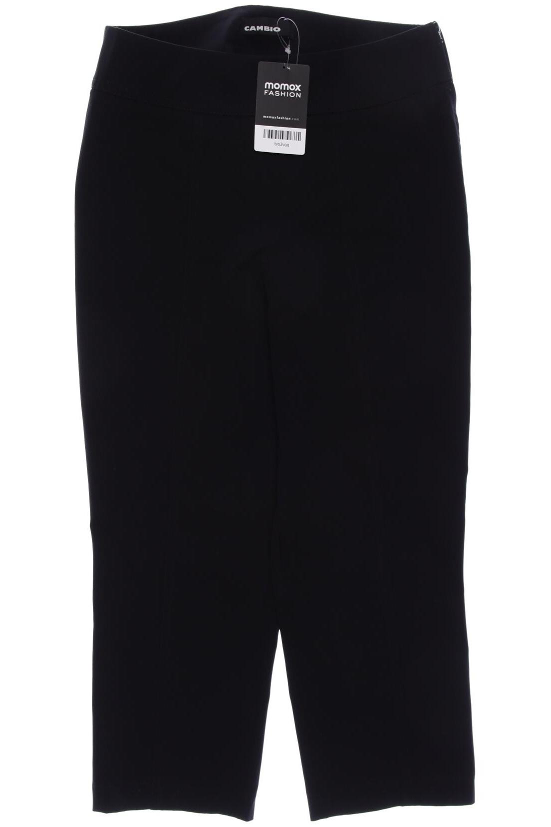 

Cambio Damen Stoffhose, schwarz, Gr. 36