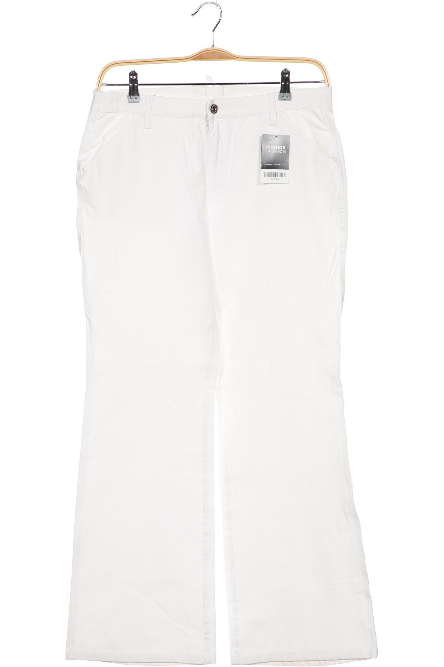 

Cambio Damen Stoffhose, weiß