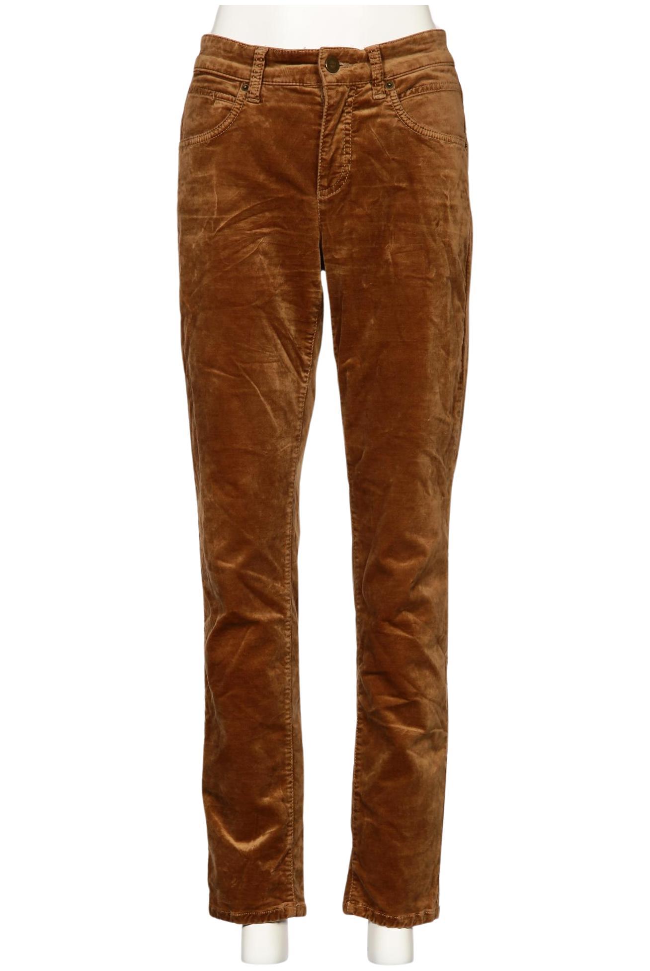 

Cambio Damen Stoffhose, braun, Gr. 29