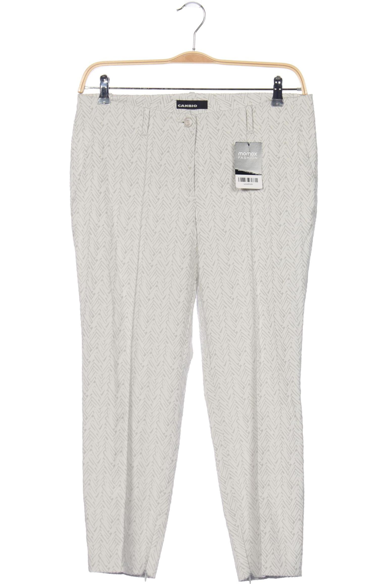 

Cambio Damen Stoffhose, weiß
