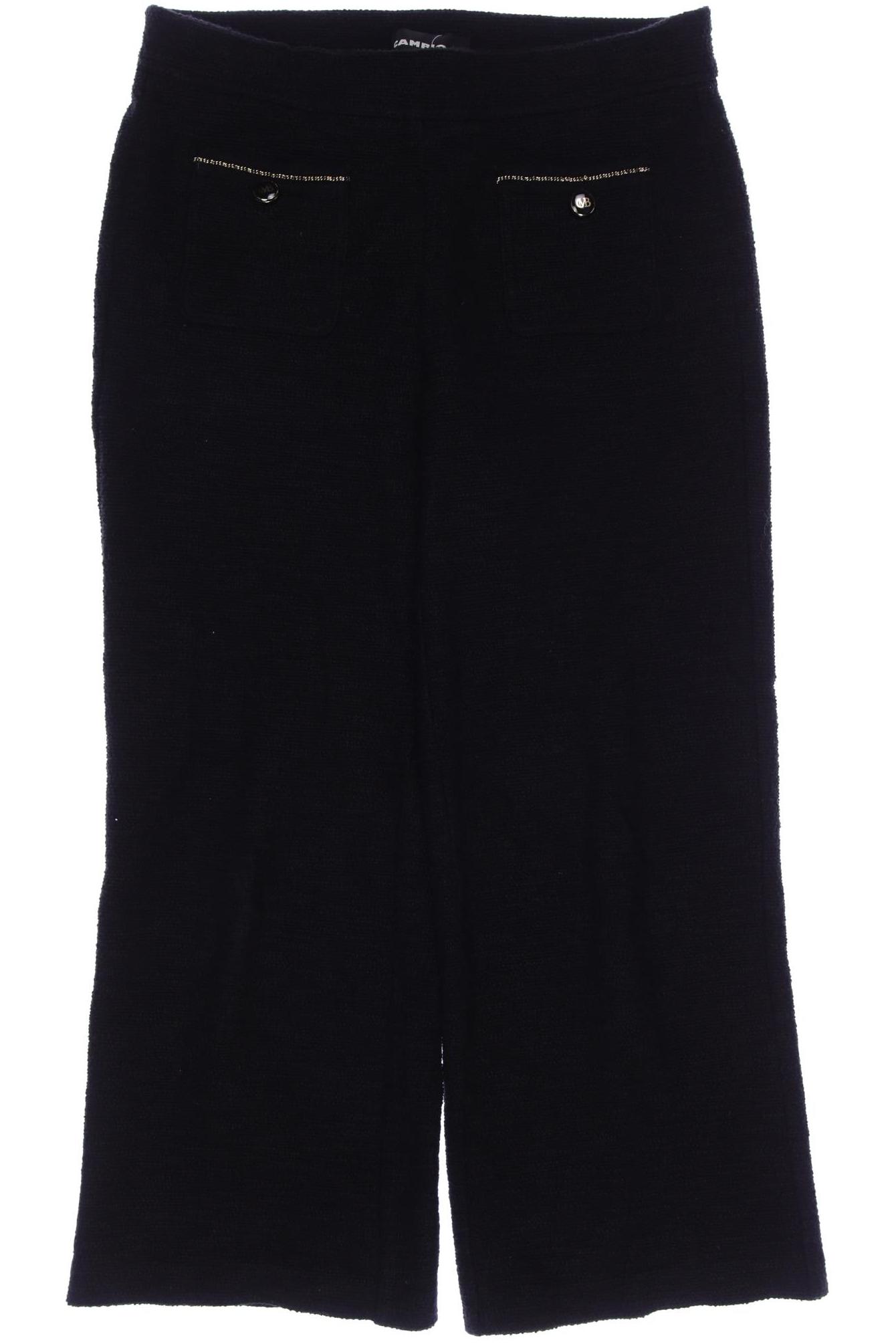 

Cambio Damen Stoffhose, schwarz, Gr. 29