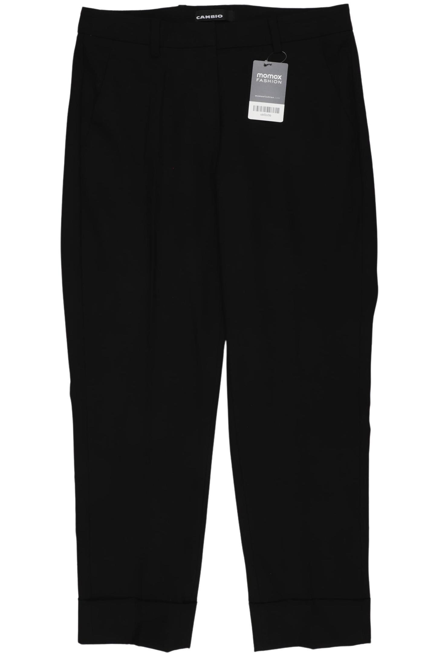

Cambio Damen Stoffhose, schwarz, Gr. 31