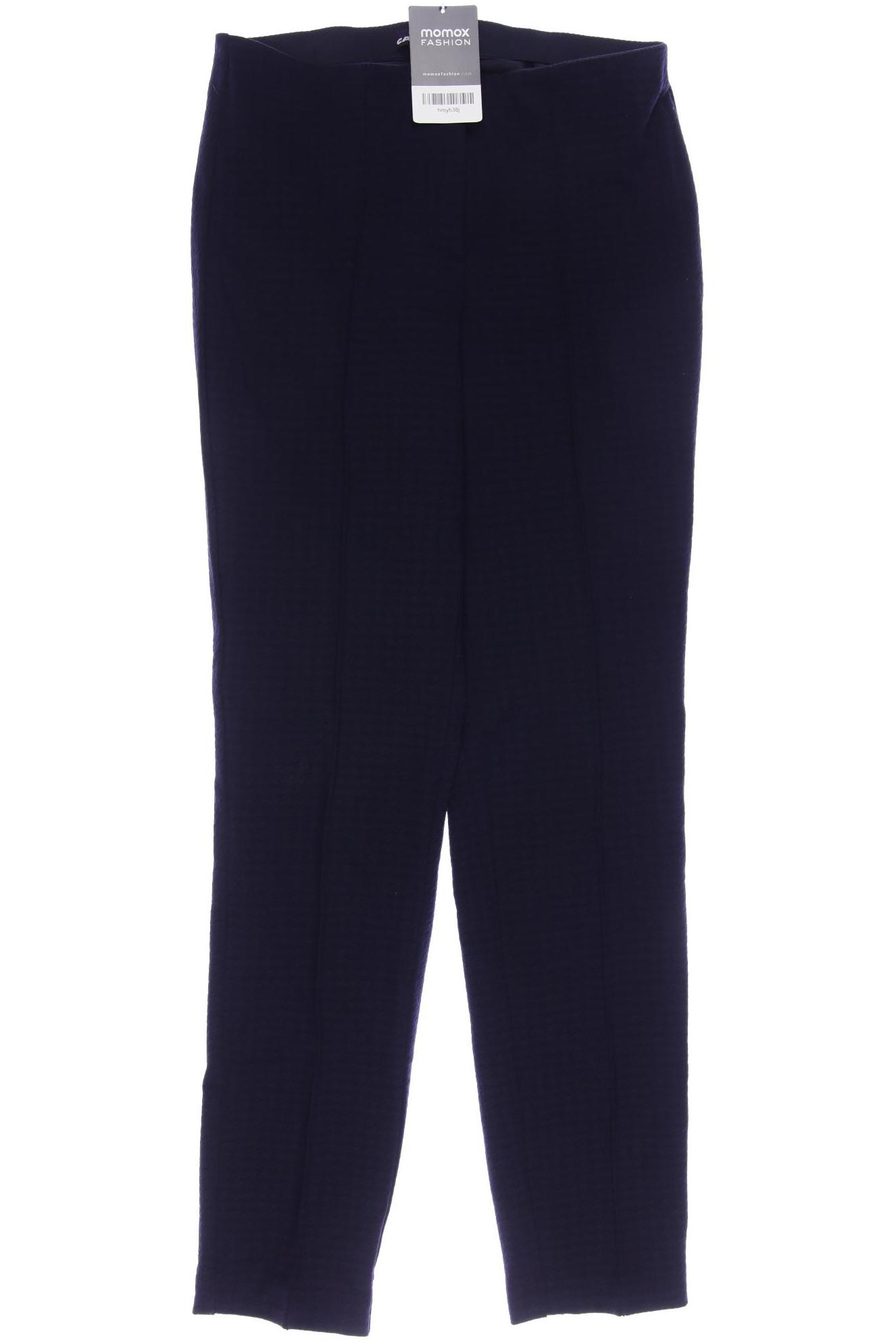 

Cambio Damen Stoffhose, marineblau, Gr. 34