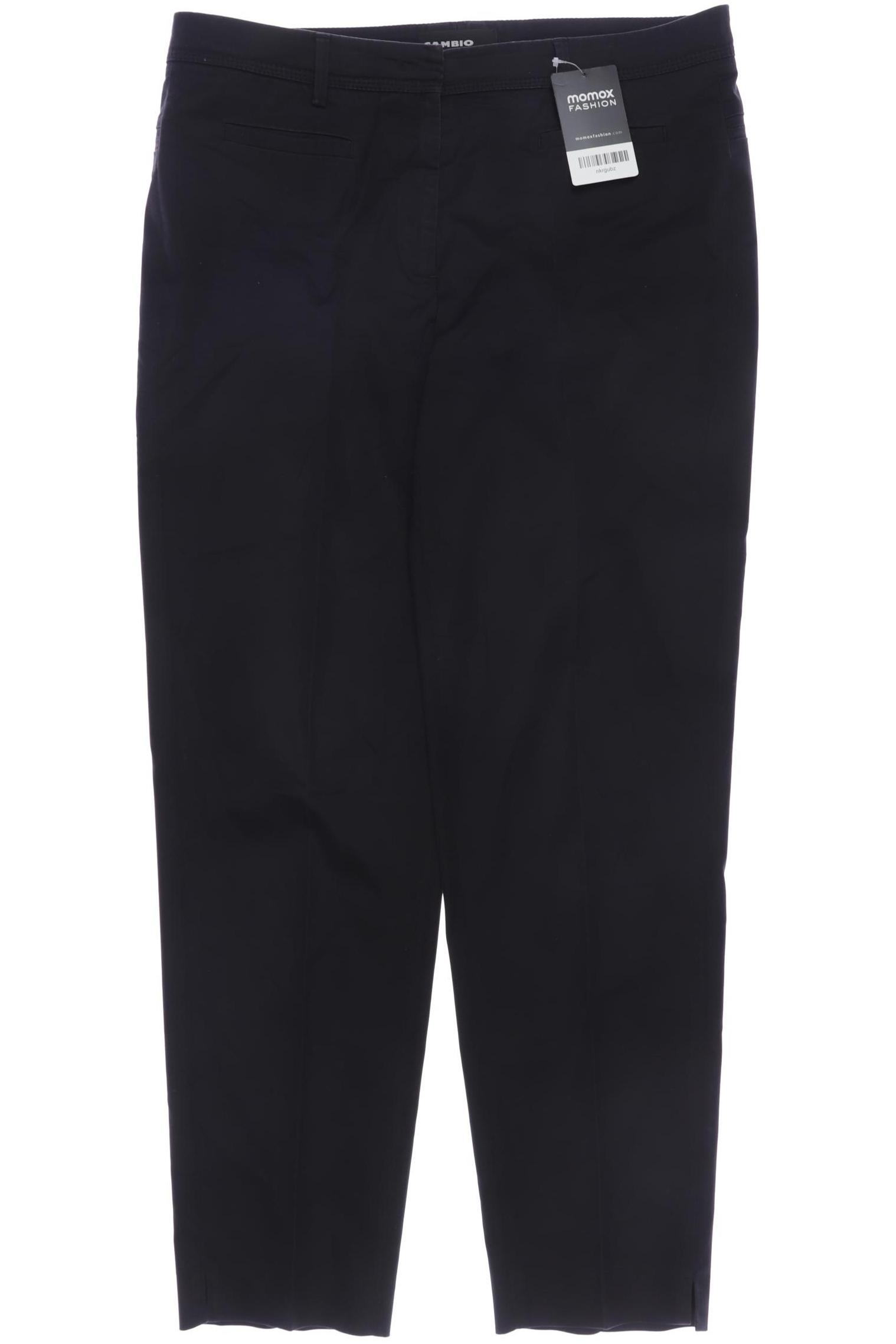 

Cambio Damen Stoffhose, marineblau, Gr. 40
