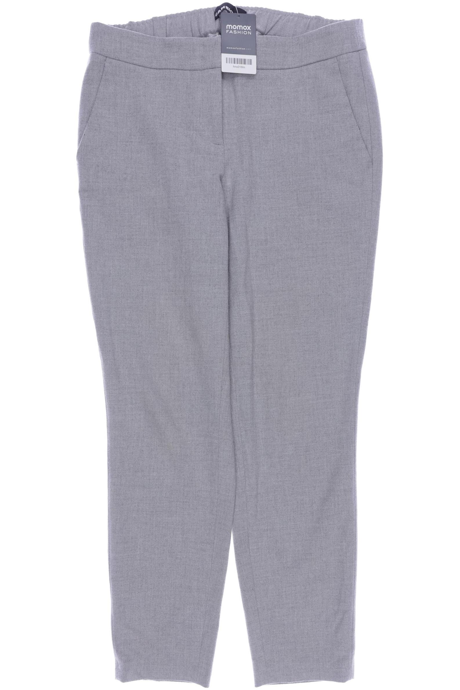 

Cambio Damen Stoffhose, grau, Gr. 42
