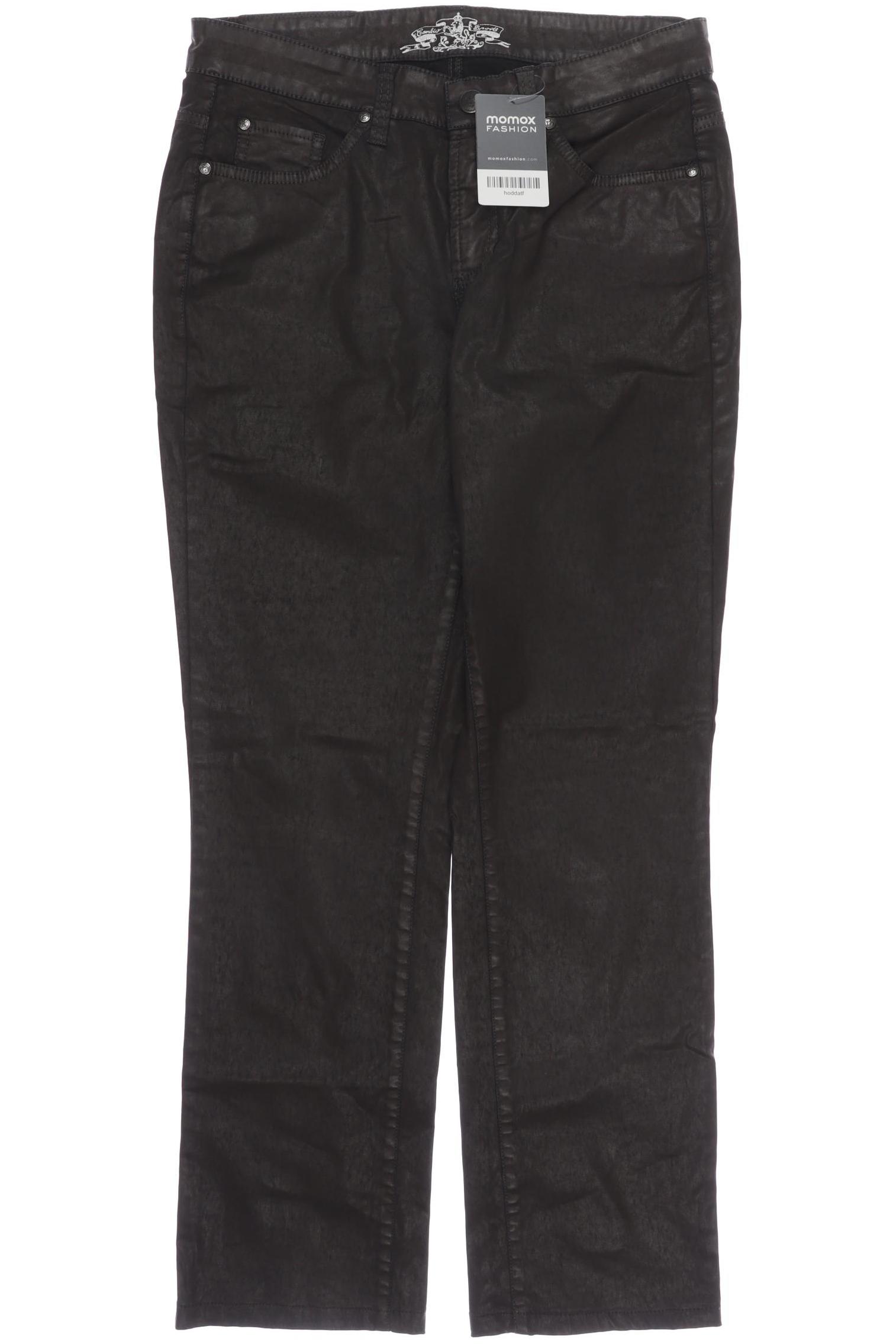

Cambio Damen Stoffhose, braun, Gr. 38