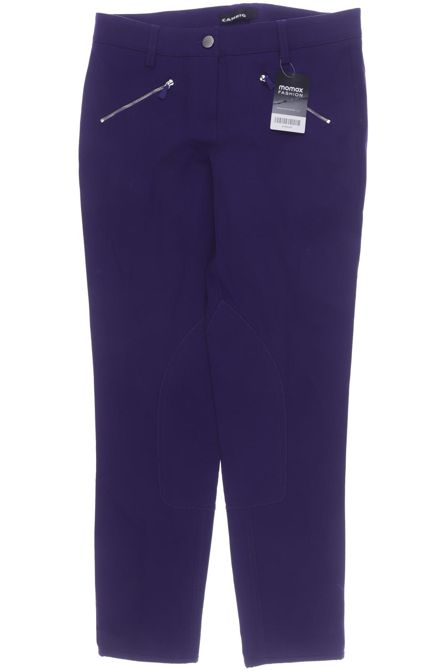 

Cambio Damen Stoffhose, flieder, Gr. 38