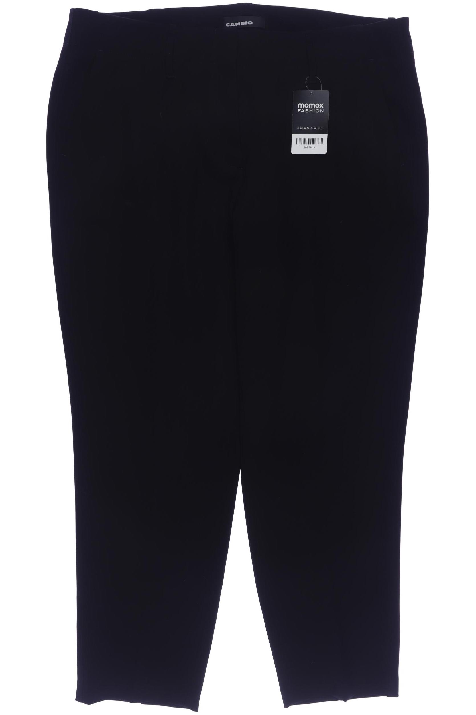 

Cambio Damen Stoffhose, schwarz, Gr. 44