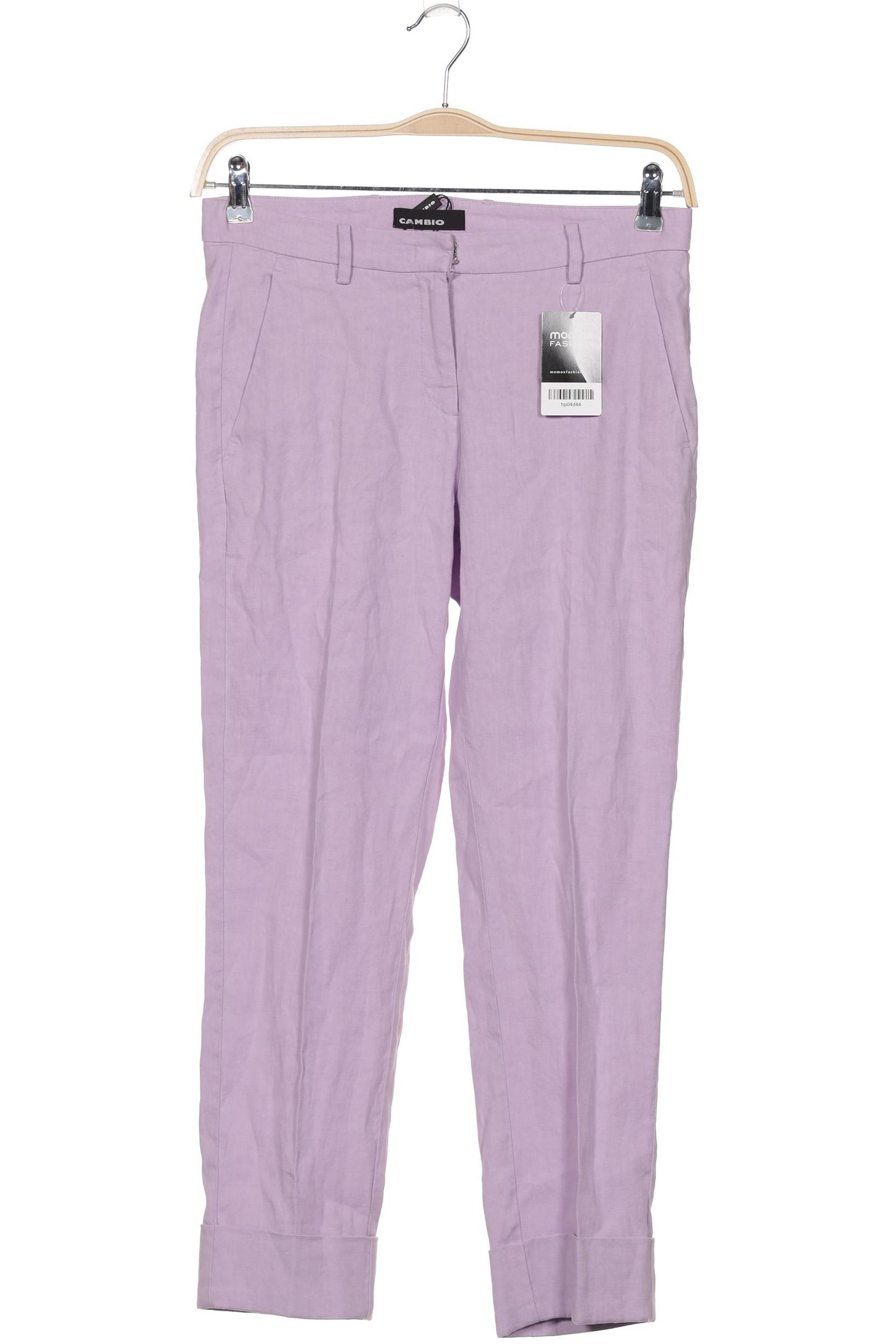 

Cambio Damen Stoffhose, flieder, Gr. 34