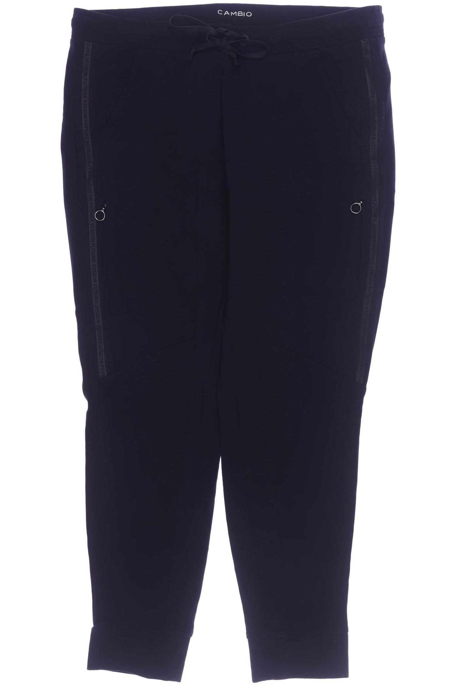 

Cambio Damen Stoffhose, marineblau, Gr. 44