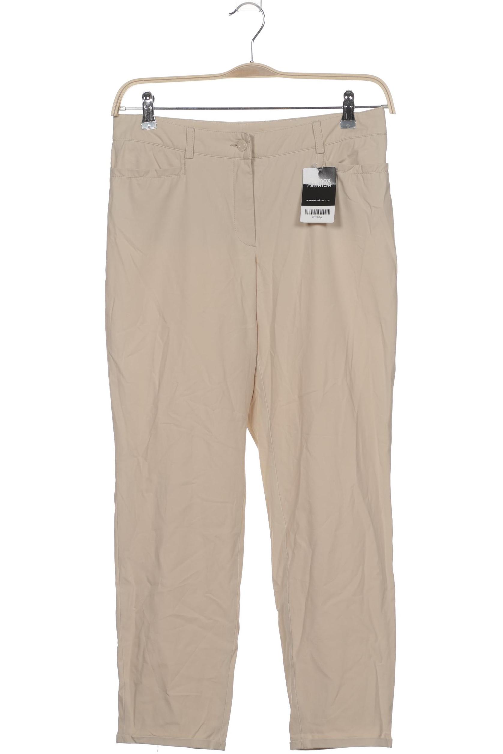 

Cambio Damen Stoffhose, beige, Gr. 40