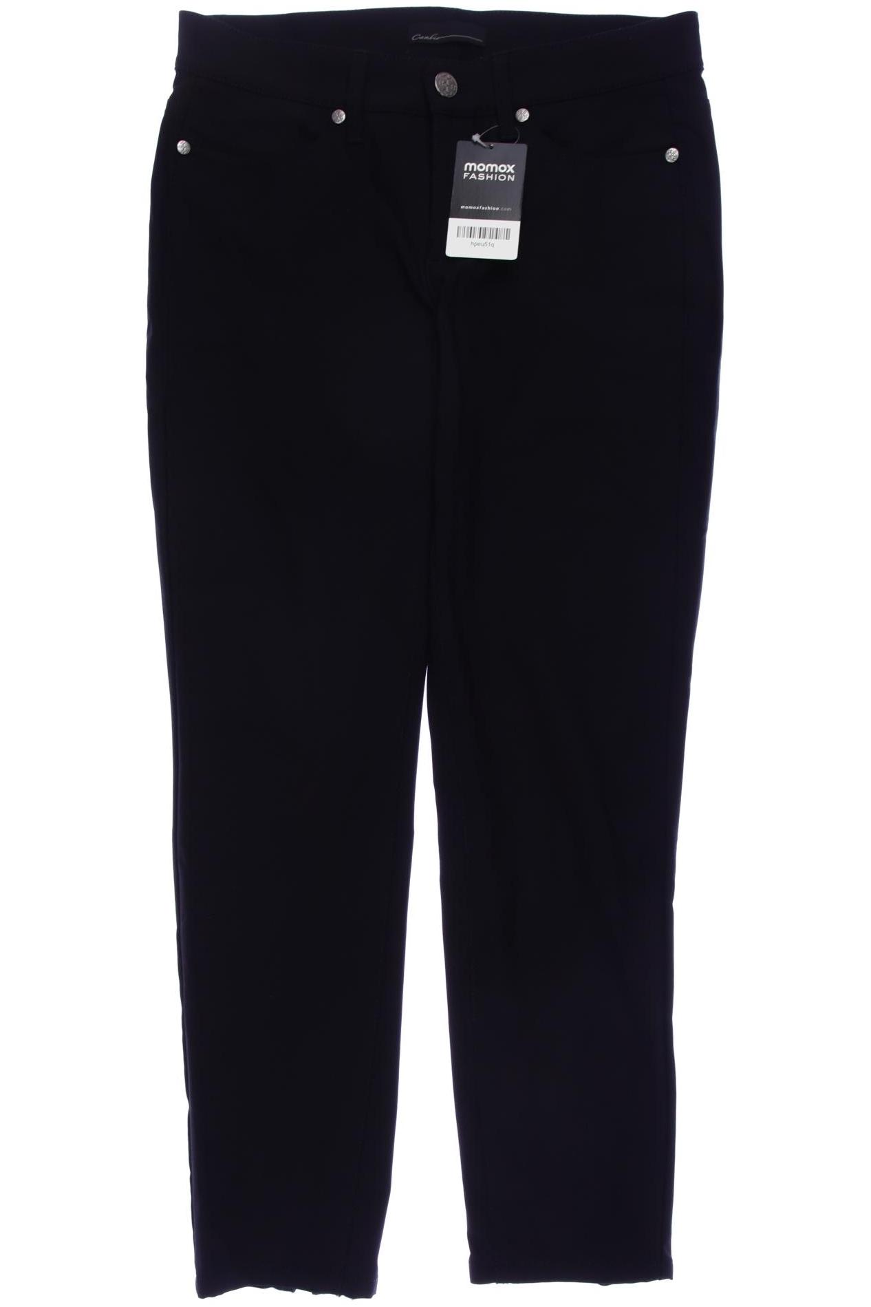 

Cambio Damen Stoffhose, schwarz, Gr. 28