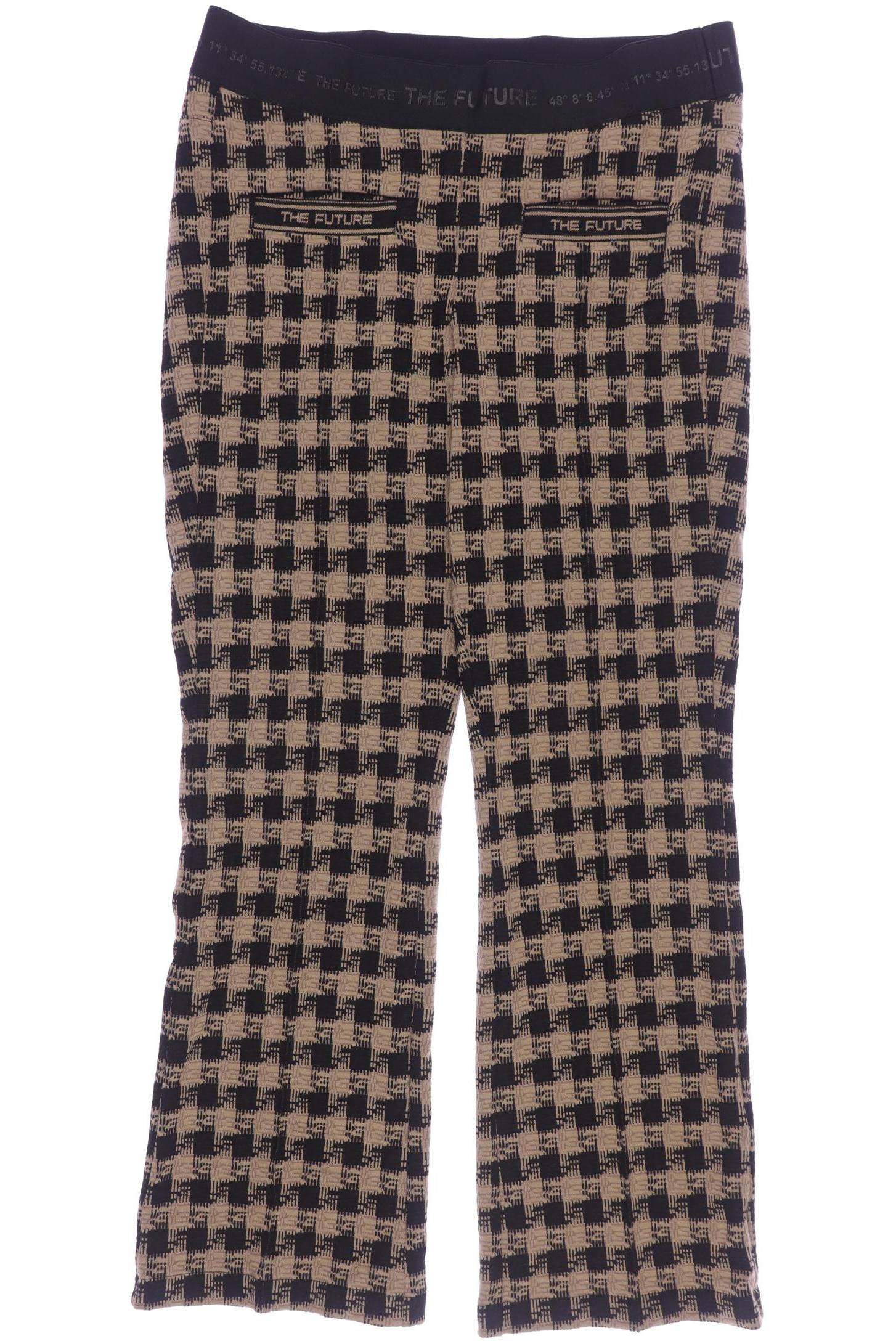 

Cambio Damen Stoffhose, braun, Gr. 38